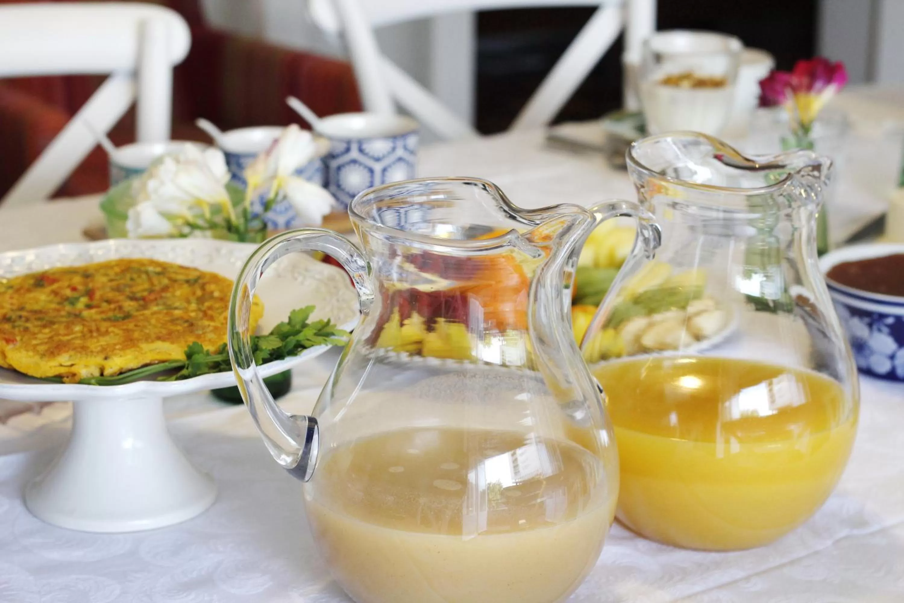 Food and drinks in Magnolia Guesthouse