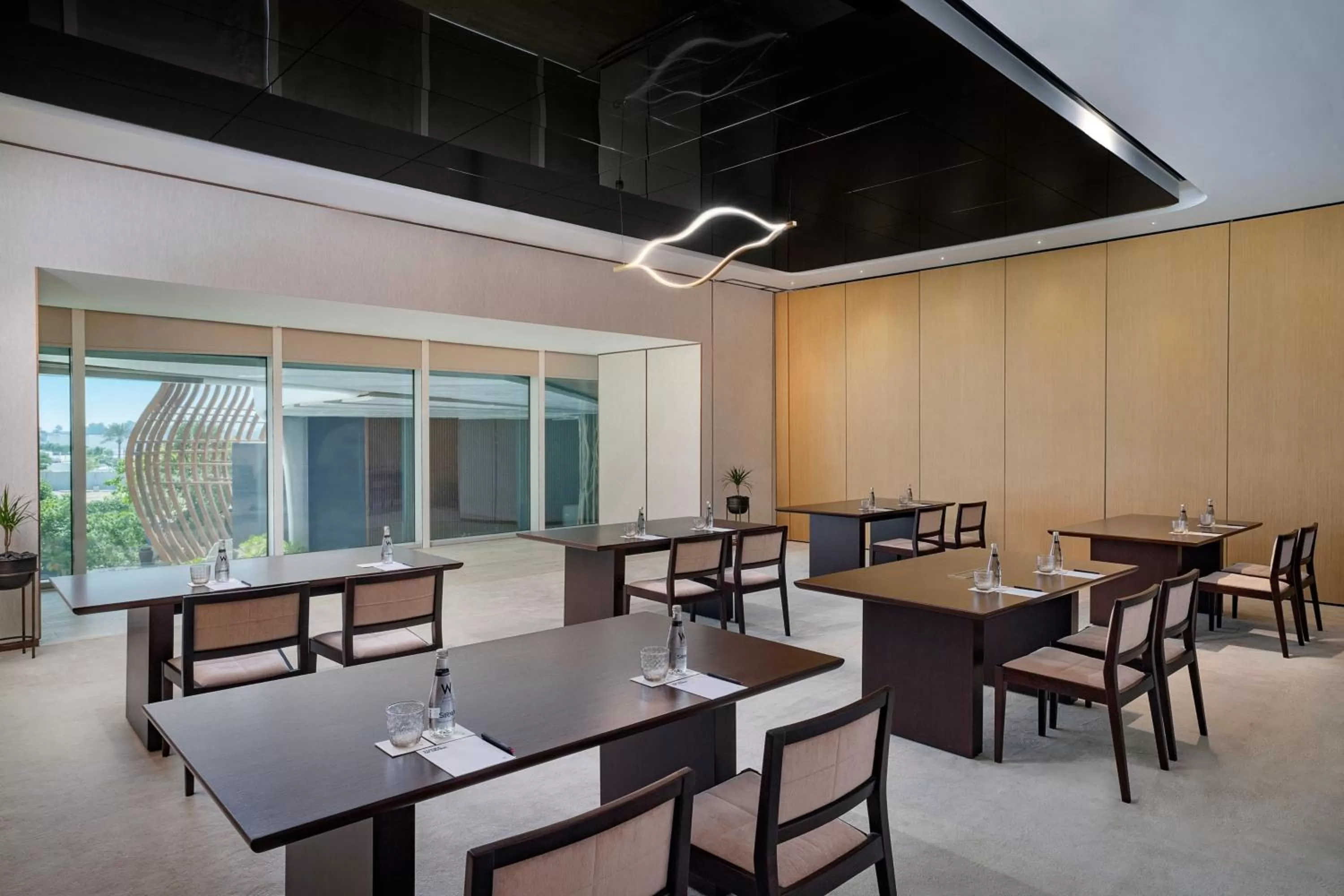 Meeting/conference room in W Dubai - Mina Seyahi