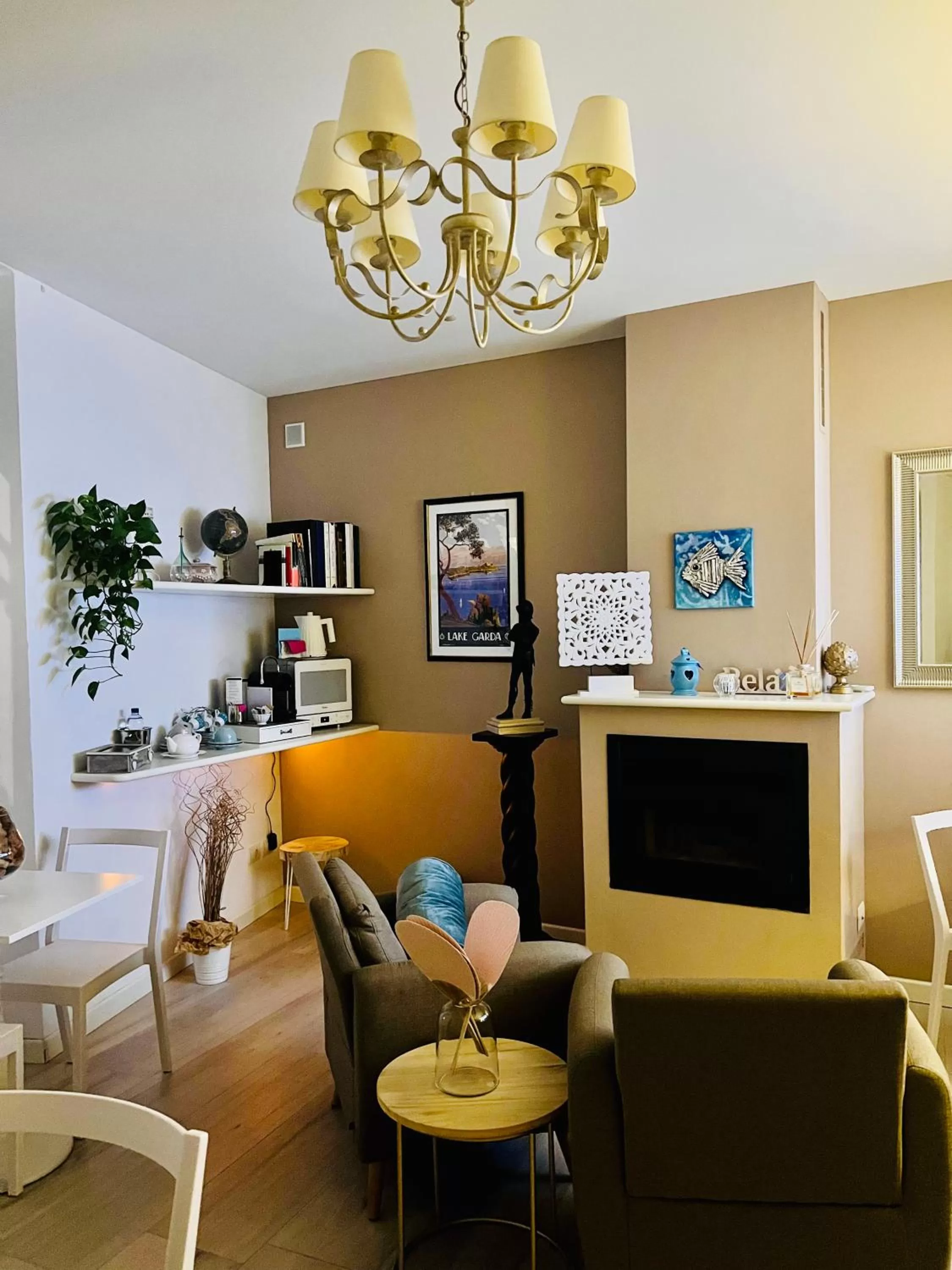 TV and multimedia in Residenza Elisa