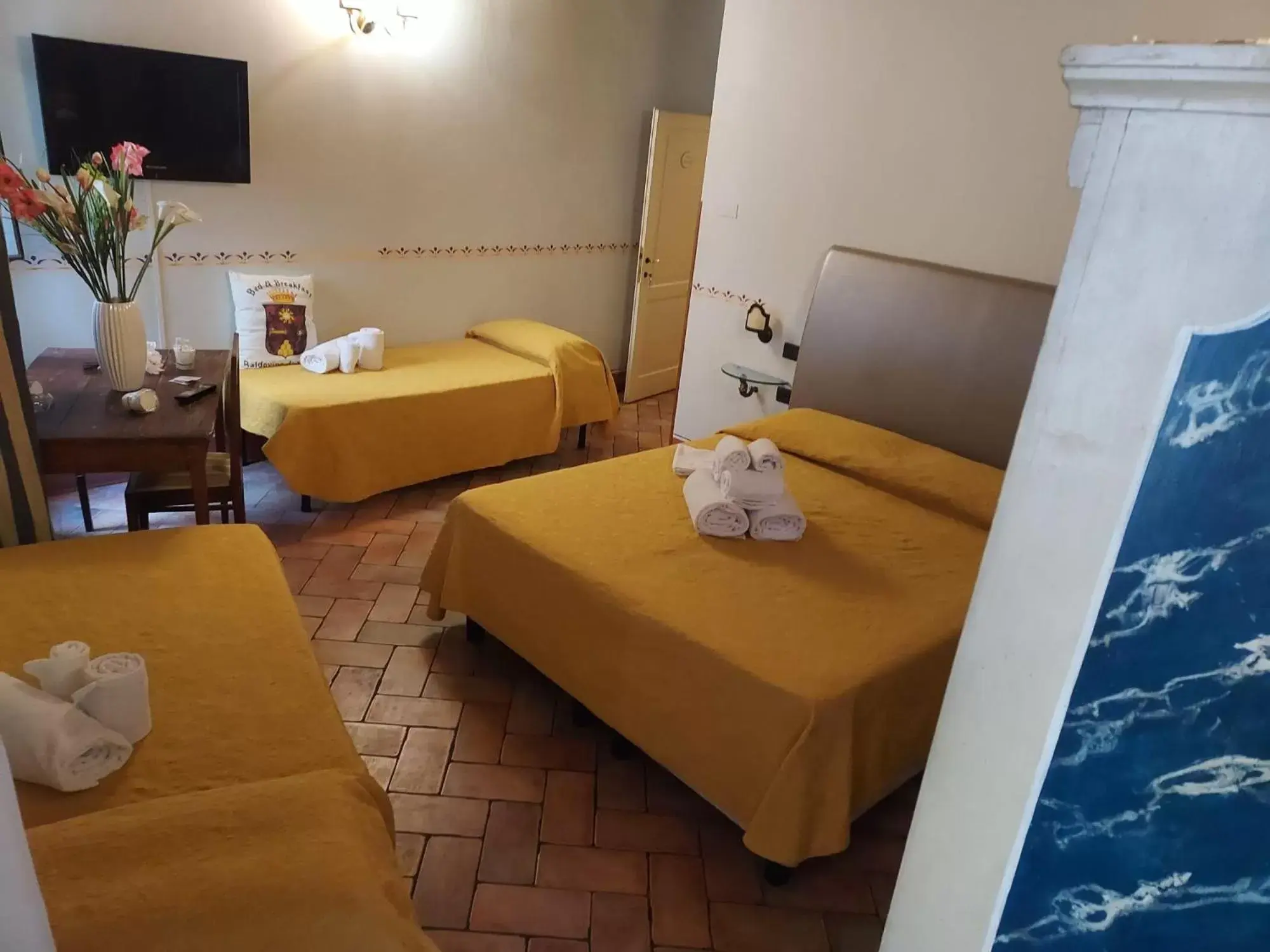 Quadruple Room in B&B Baldovino di Monte Quadruple Room in B&B Baldovino di Monte