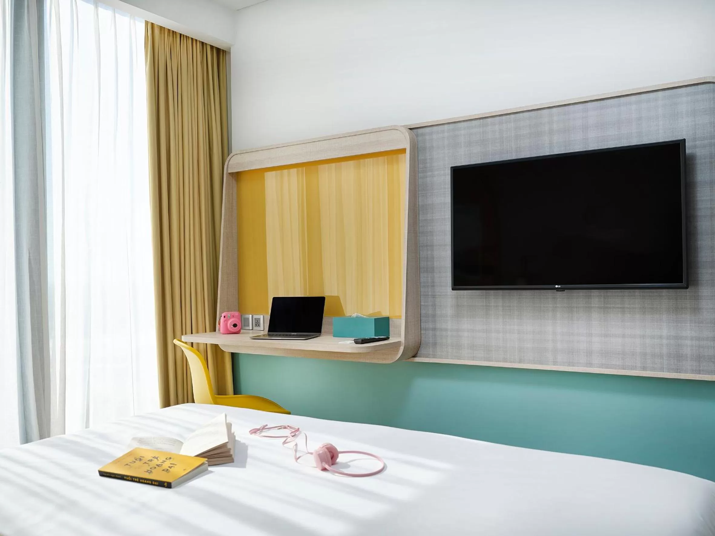 TV and multimedia, Bed in ibis Styles Vung Tau