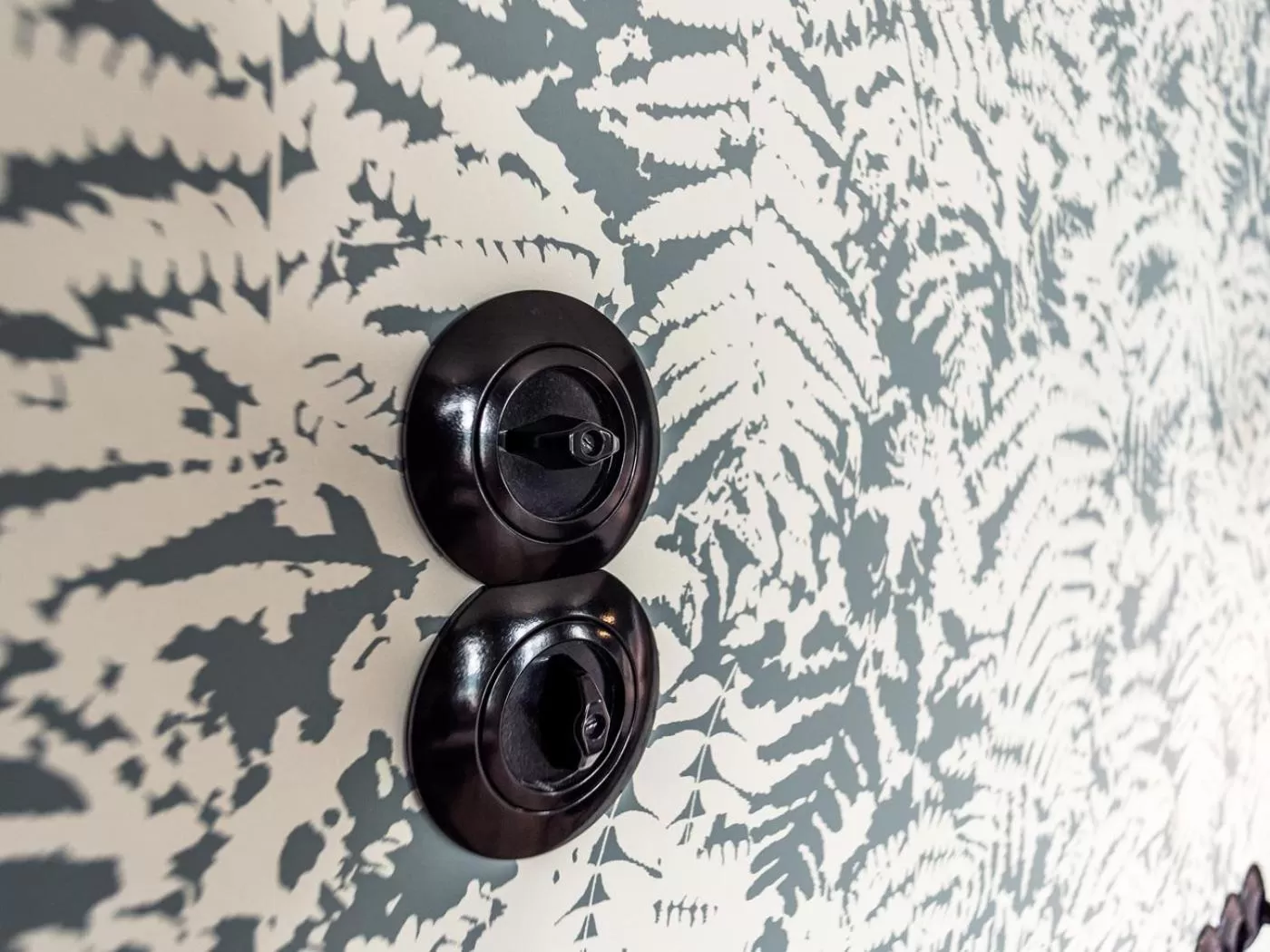 Decorative detail in Alpenloge Hotel