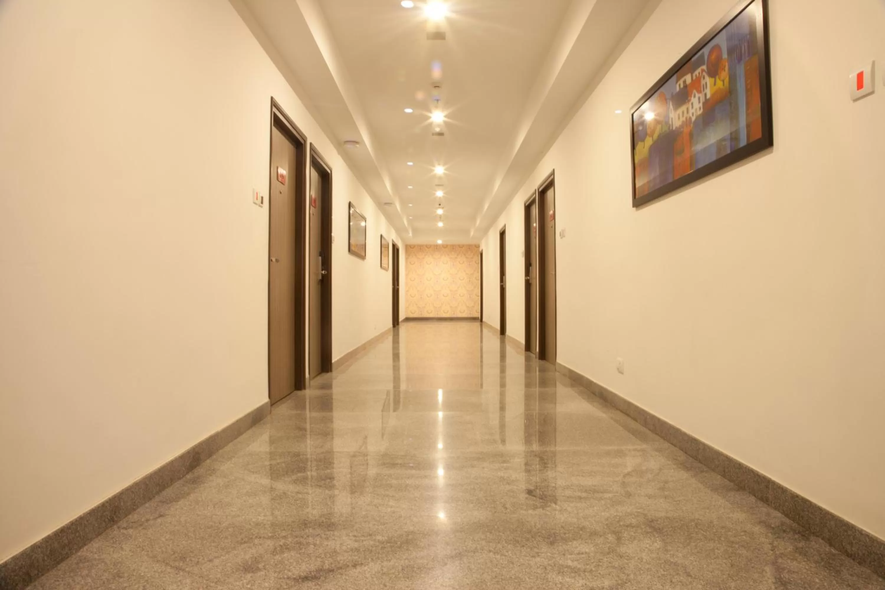 View (from property/room) in Hotel Sabareesh Park