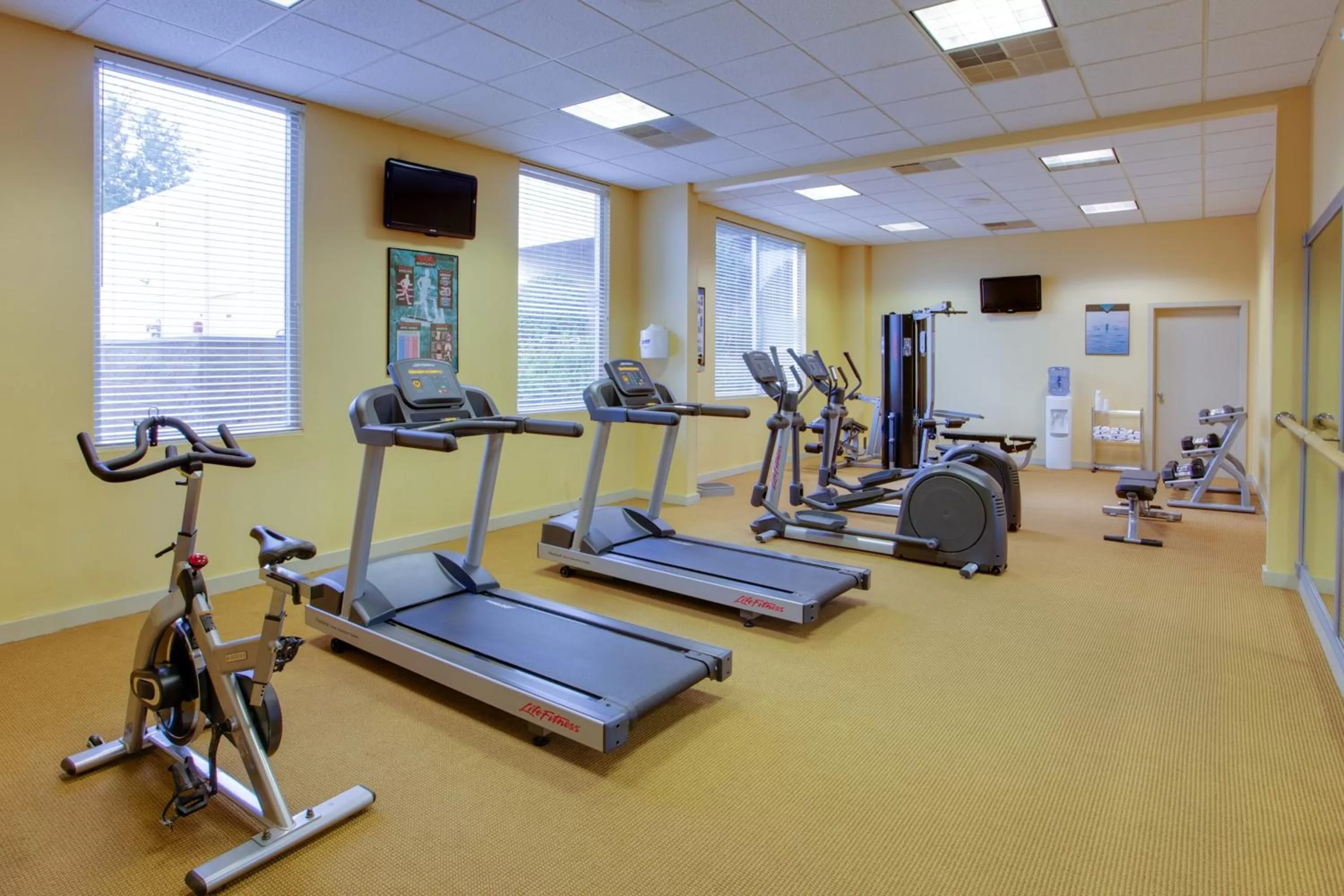 Fitness centre/facilities in Burrstone Inn, an Ascend Collection Hotel
