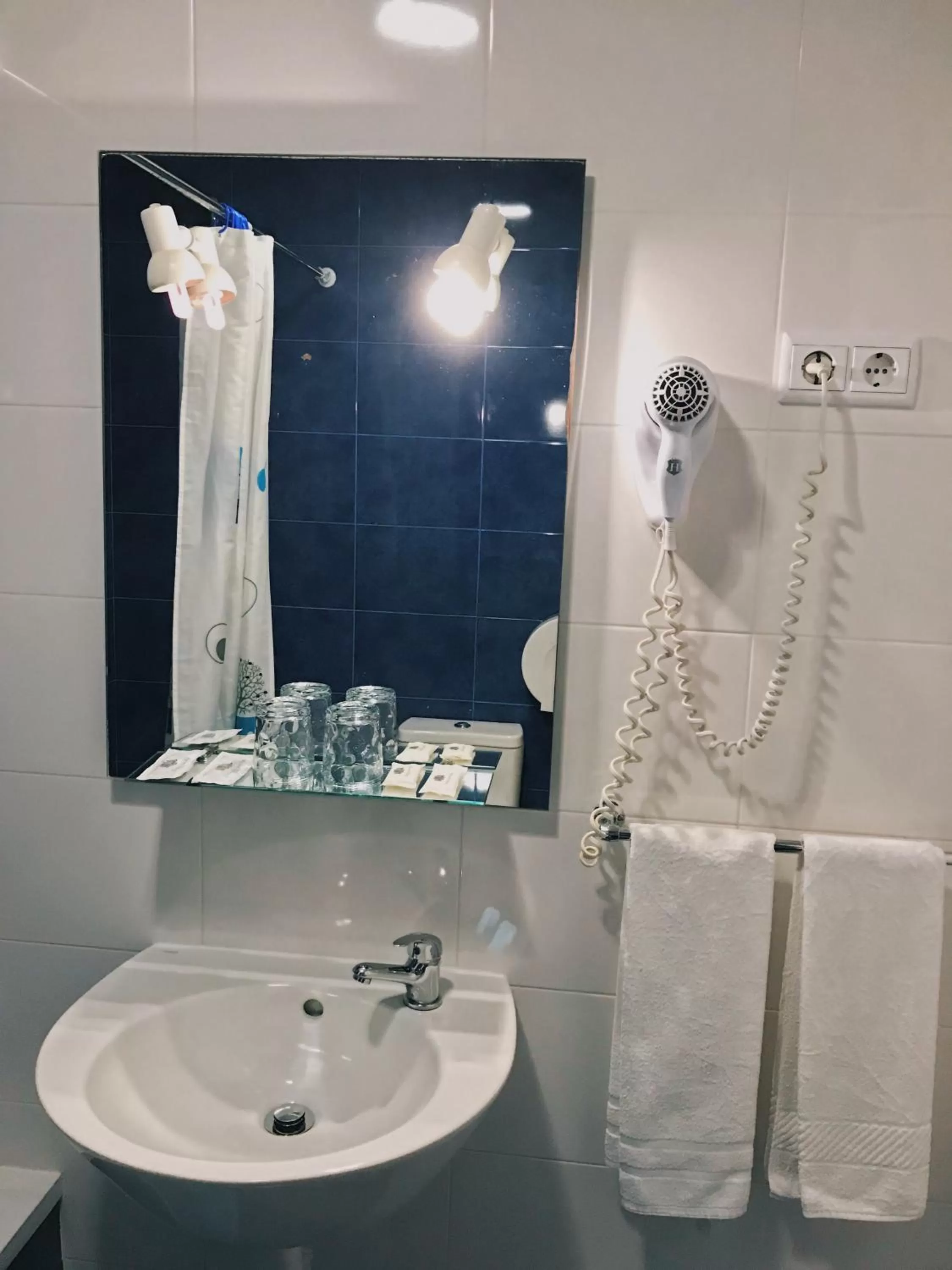 Toilet in Hotel Domus