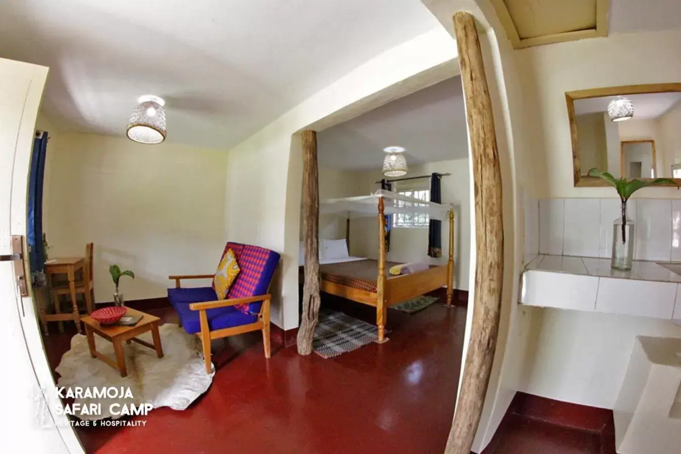 Standard Studio in Kara-Tunga Safari Camp Standard Studio in Kara-Tunga Safari Camp