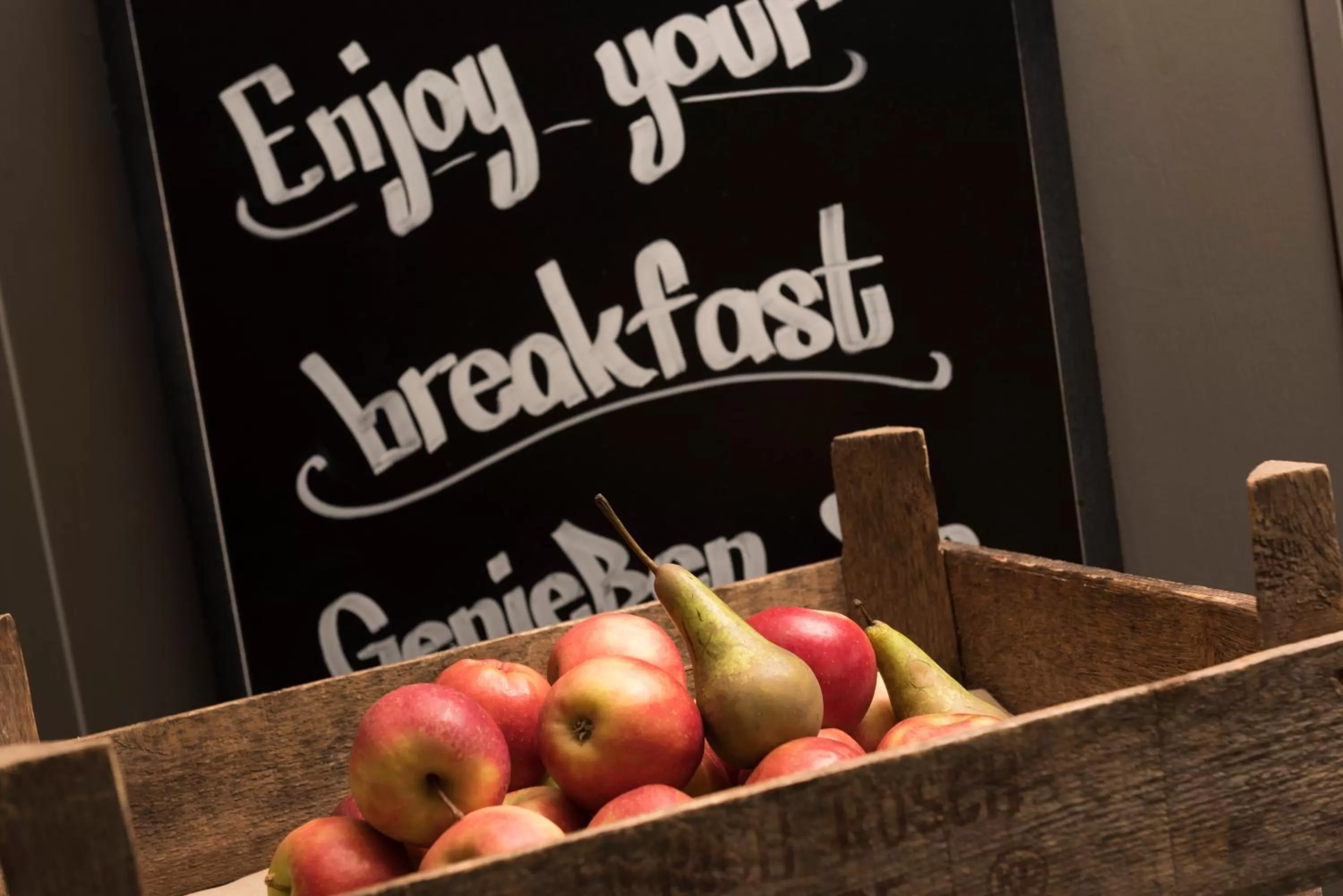 Buffet breakfast in ibis Dortmund West