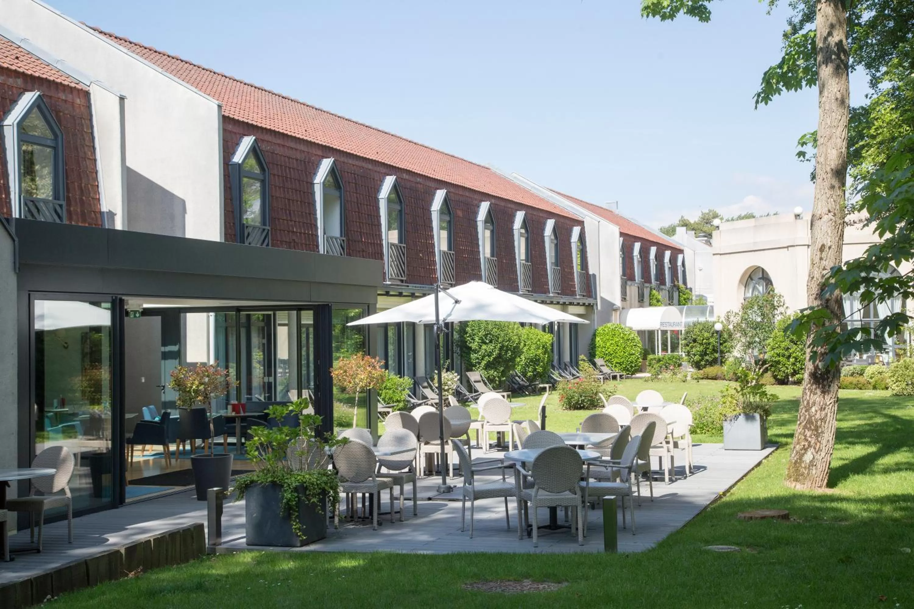 Property building in Holiday Inn Resort le Touquet by IHG
