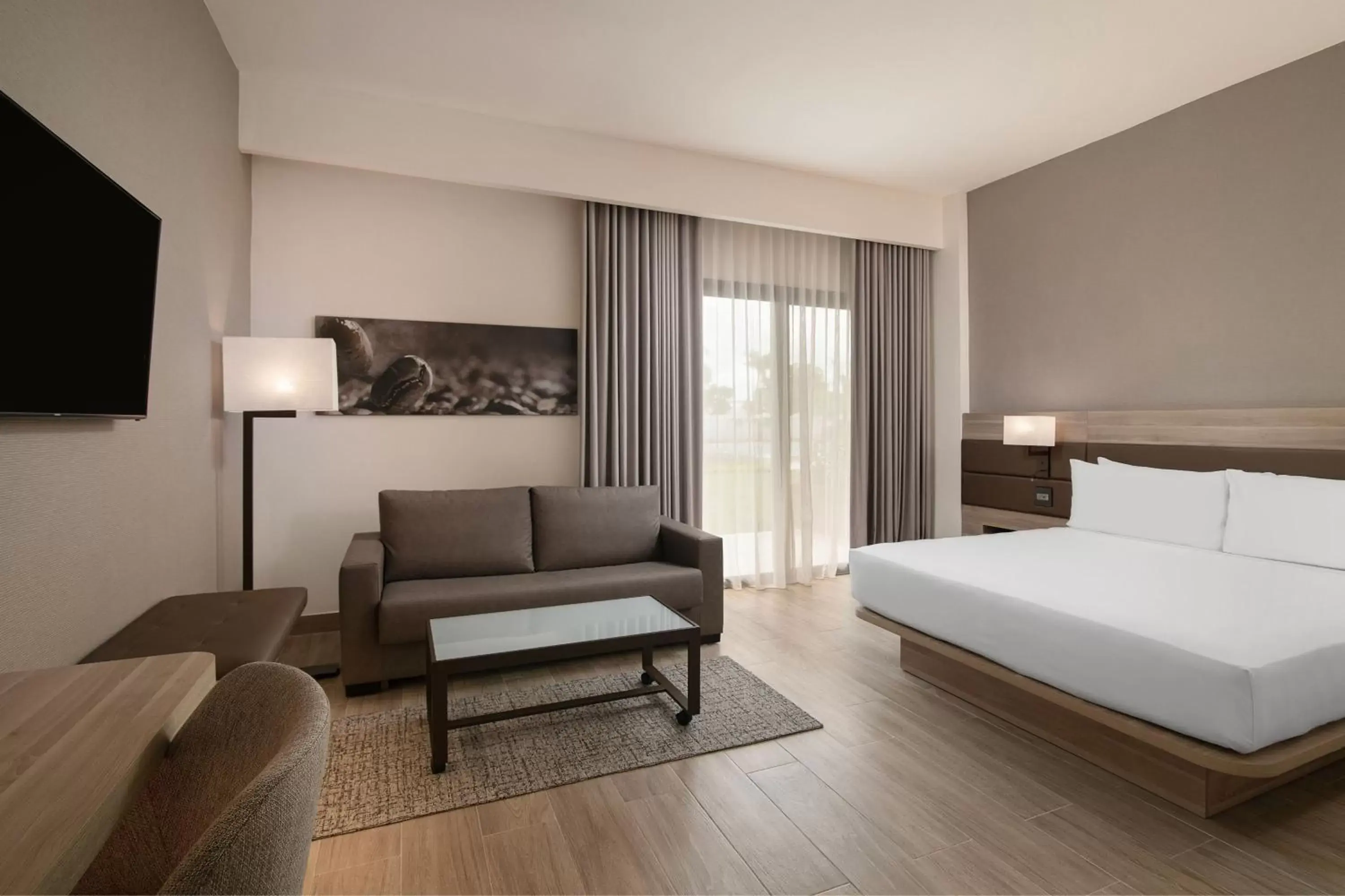 King Room with Sofa Bed and Terrace - Poolside in AC Hotel by Marriott Punta Cana King Room with Sofa Bed and Terrace - Poolside in AC Hotel by Marriott Punta Cana