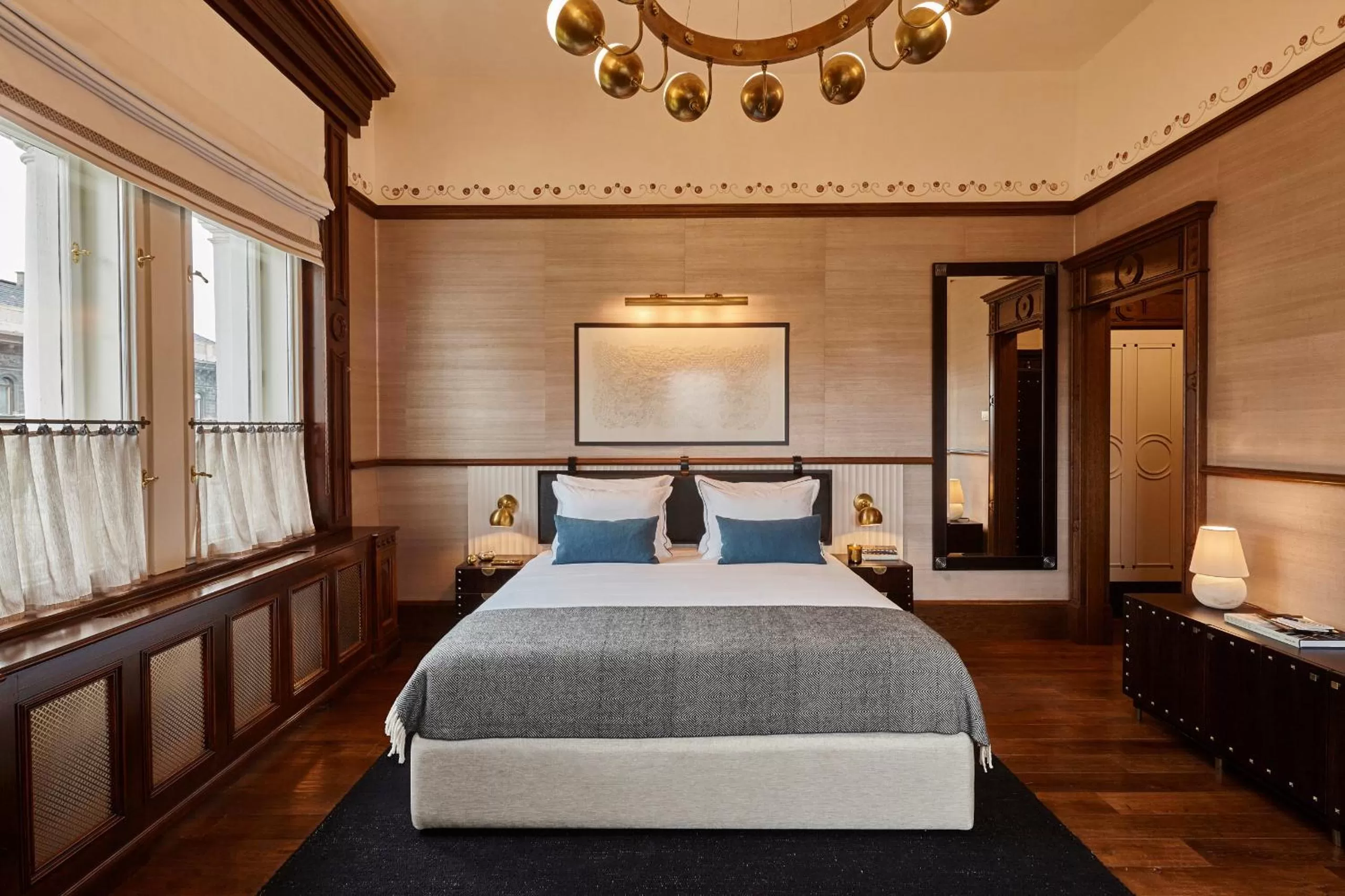 Photo of the whole room, Bed in Callas House