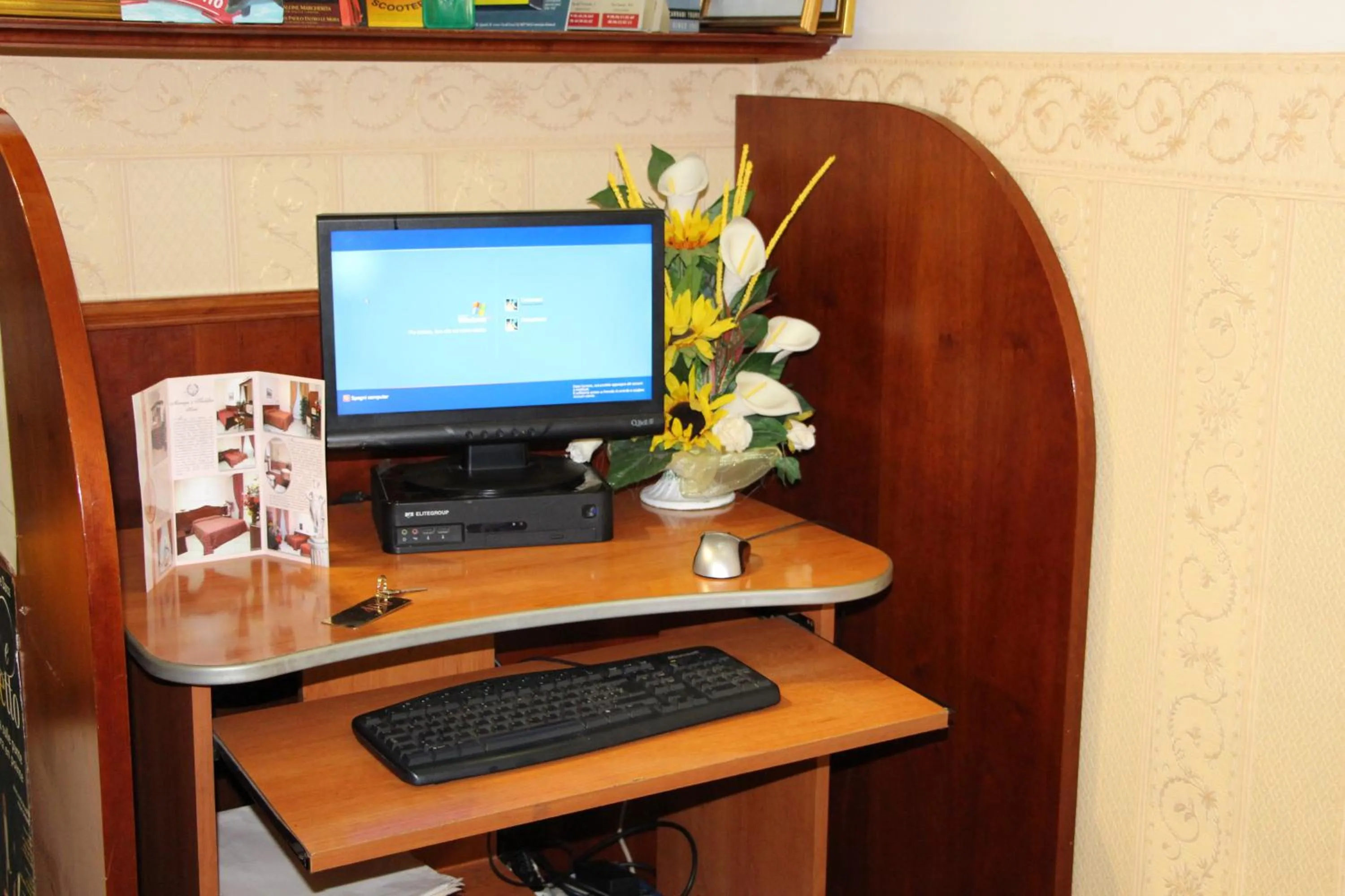 Lobby or reception in Hotel Mirage