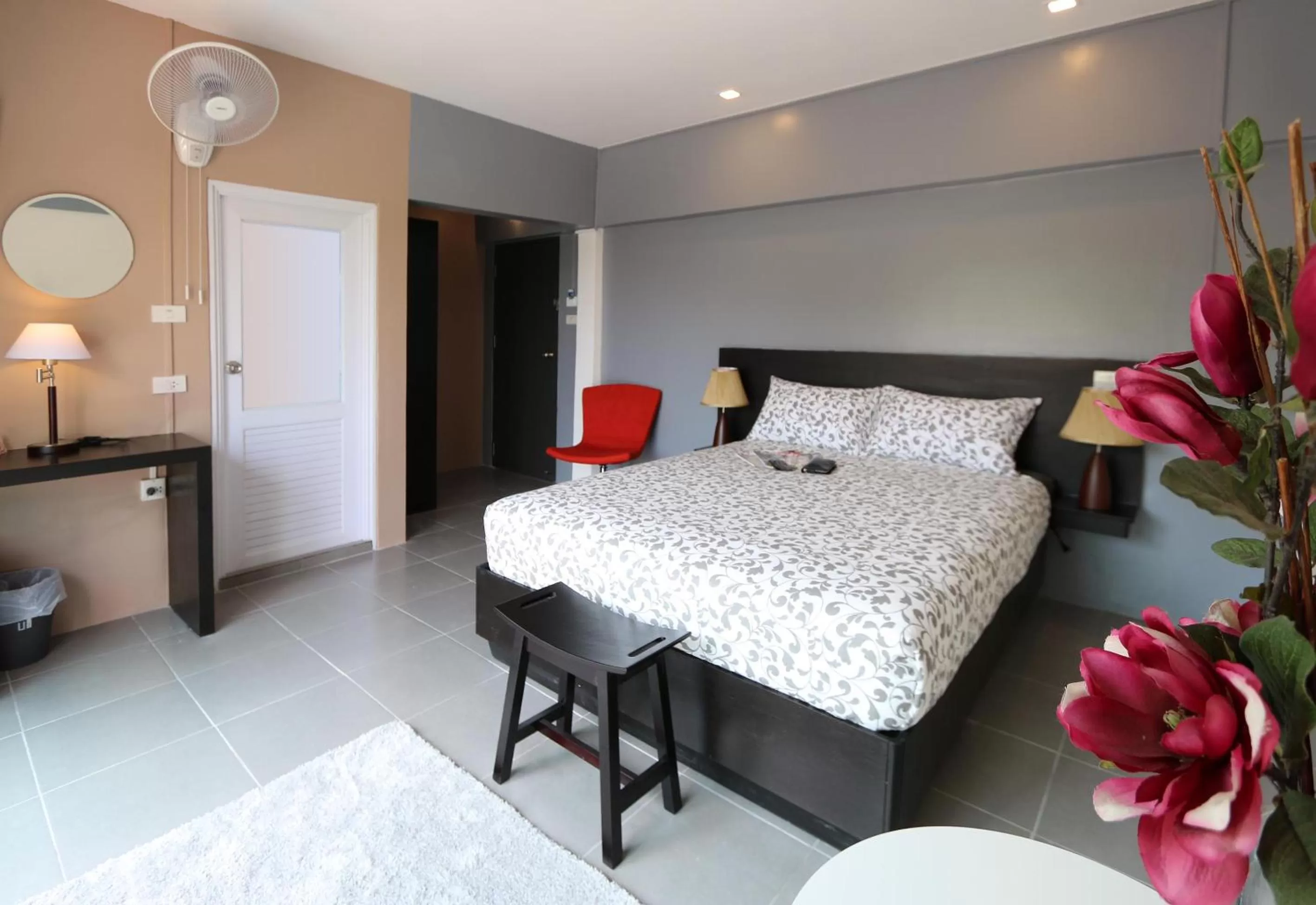 Bedroom, Bed in THE BEACH CHA AM Residence