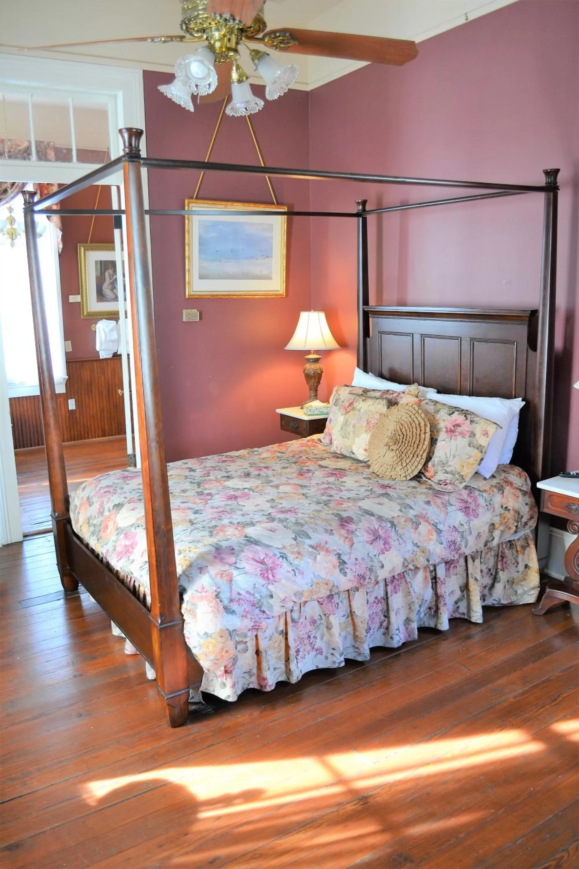 Bedroom, Bed in Edgar Degas House Historic Home and Museum