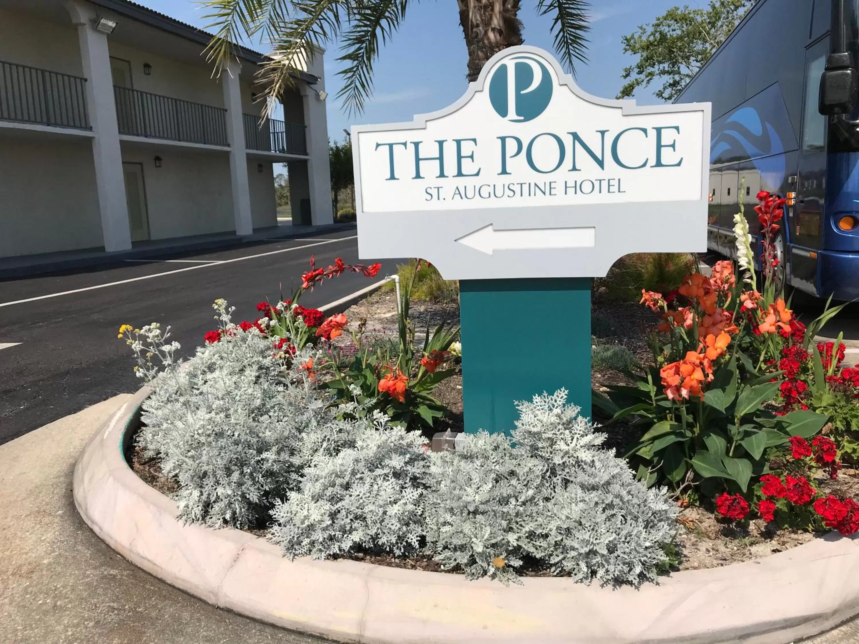 Property logo or sign in The Ponce St. Augustine Hotel