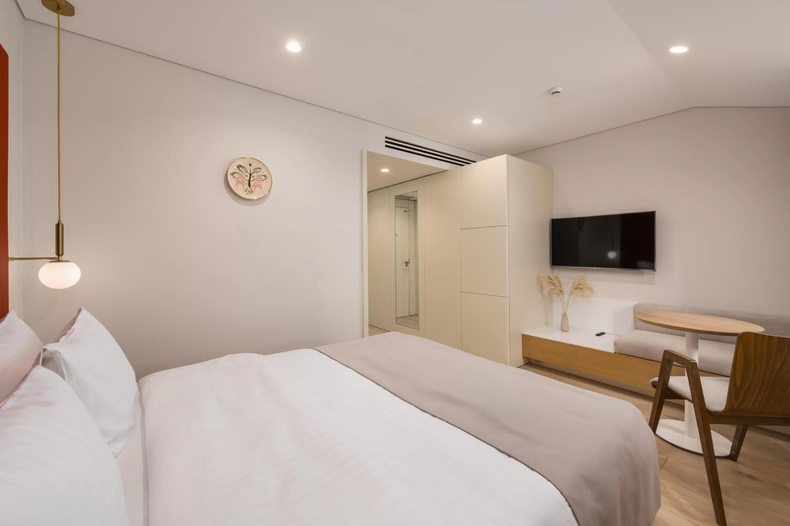 Bed in Sophia Hotel Kyiv