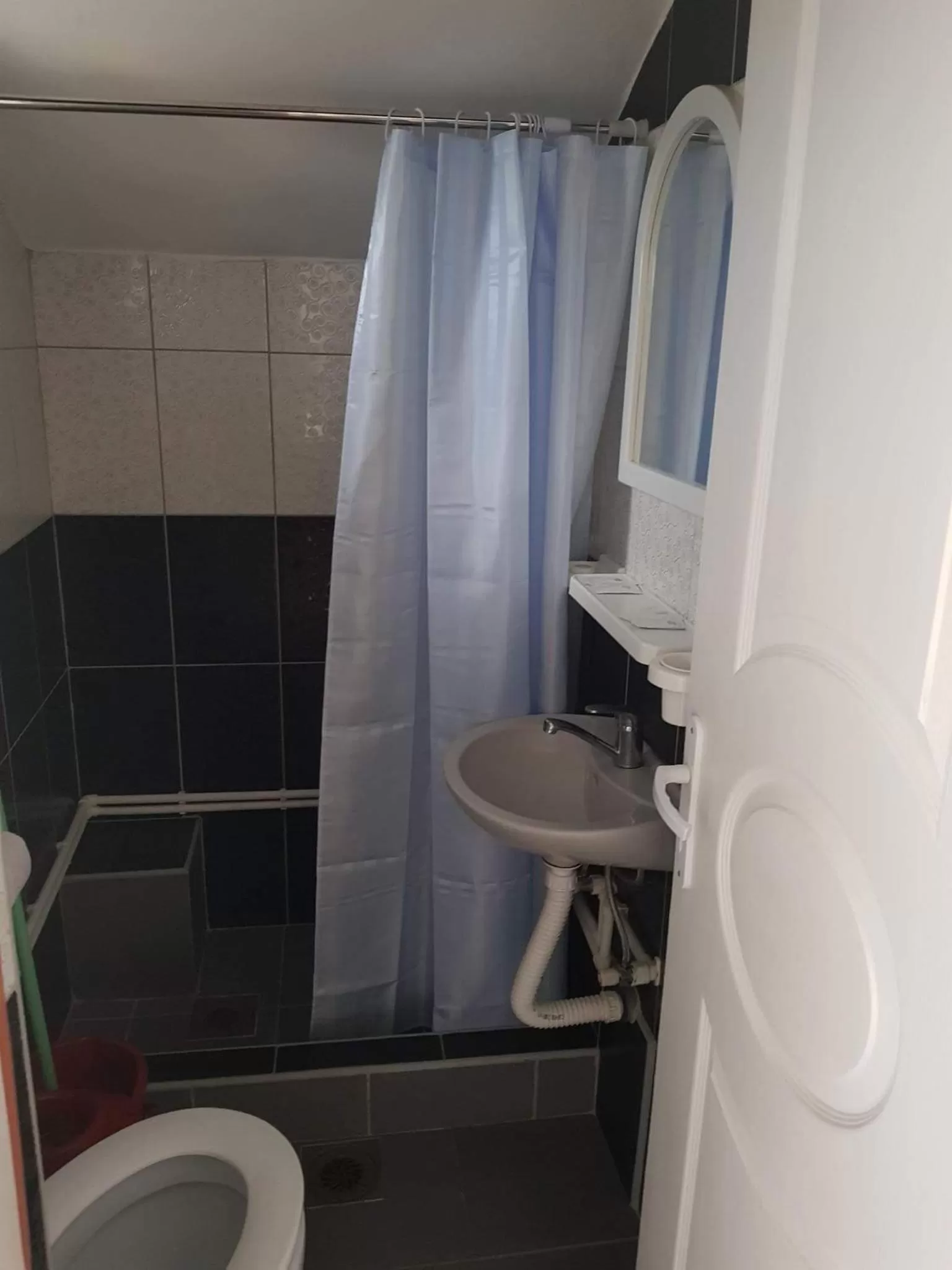 Bathroom in Prenociste H2O