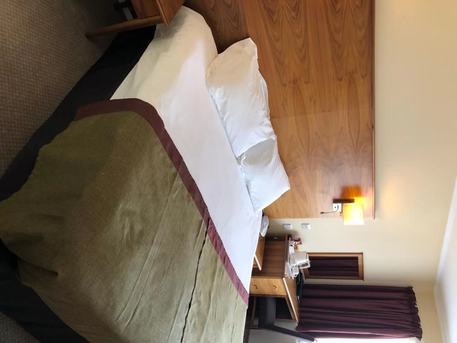 Bed in Malvina House Hotel