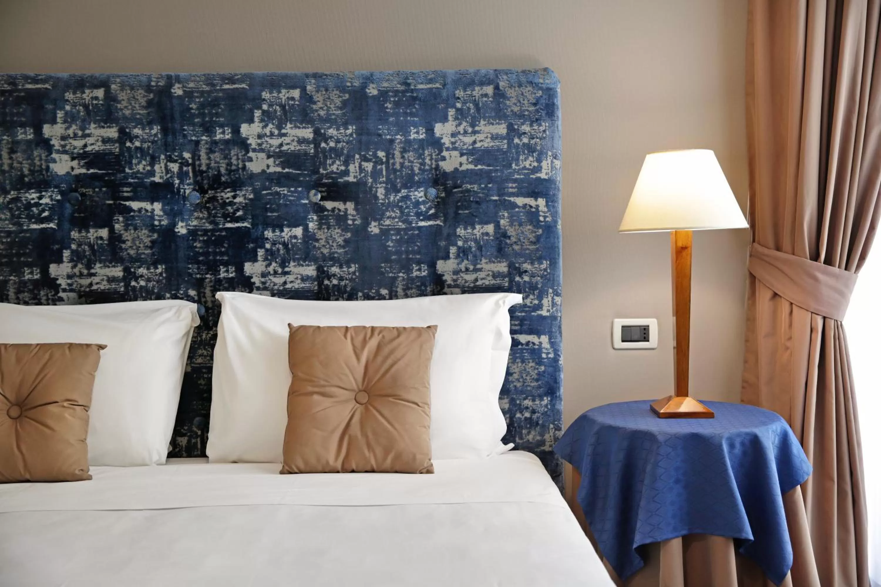 Bed in BeYou Hotel Ponte Milvio