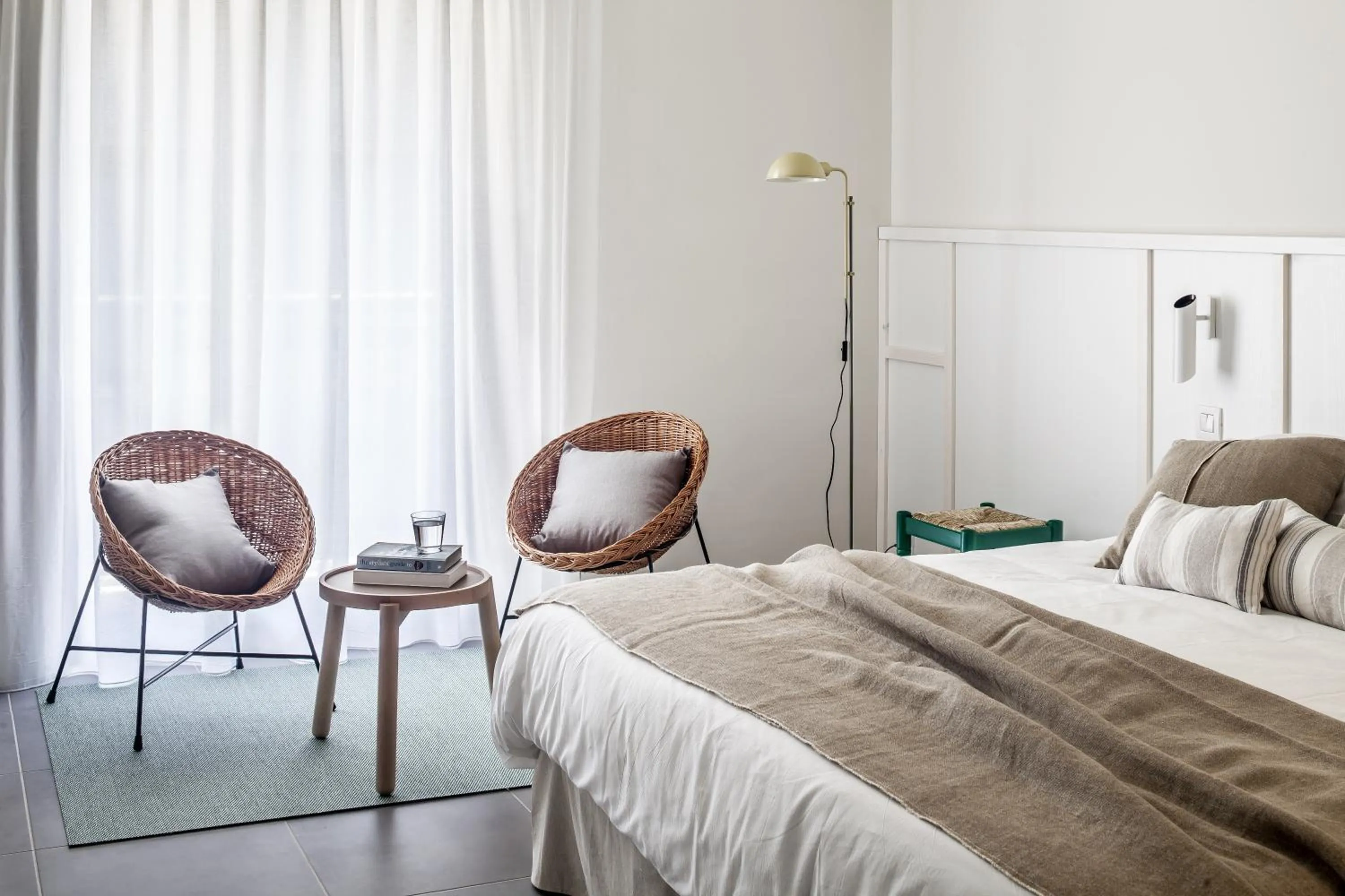 Photo of the whole room, Bed in AQUA Hotel Bertran Park