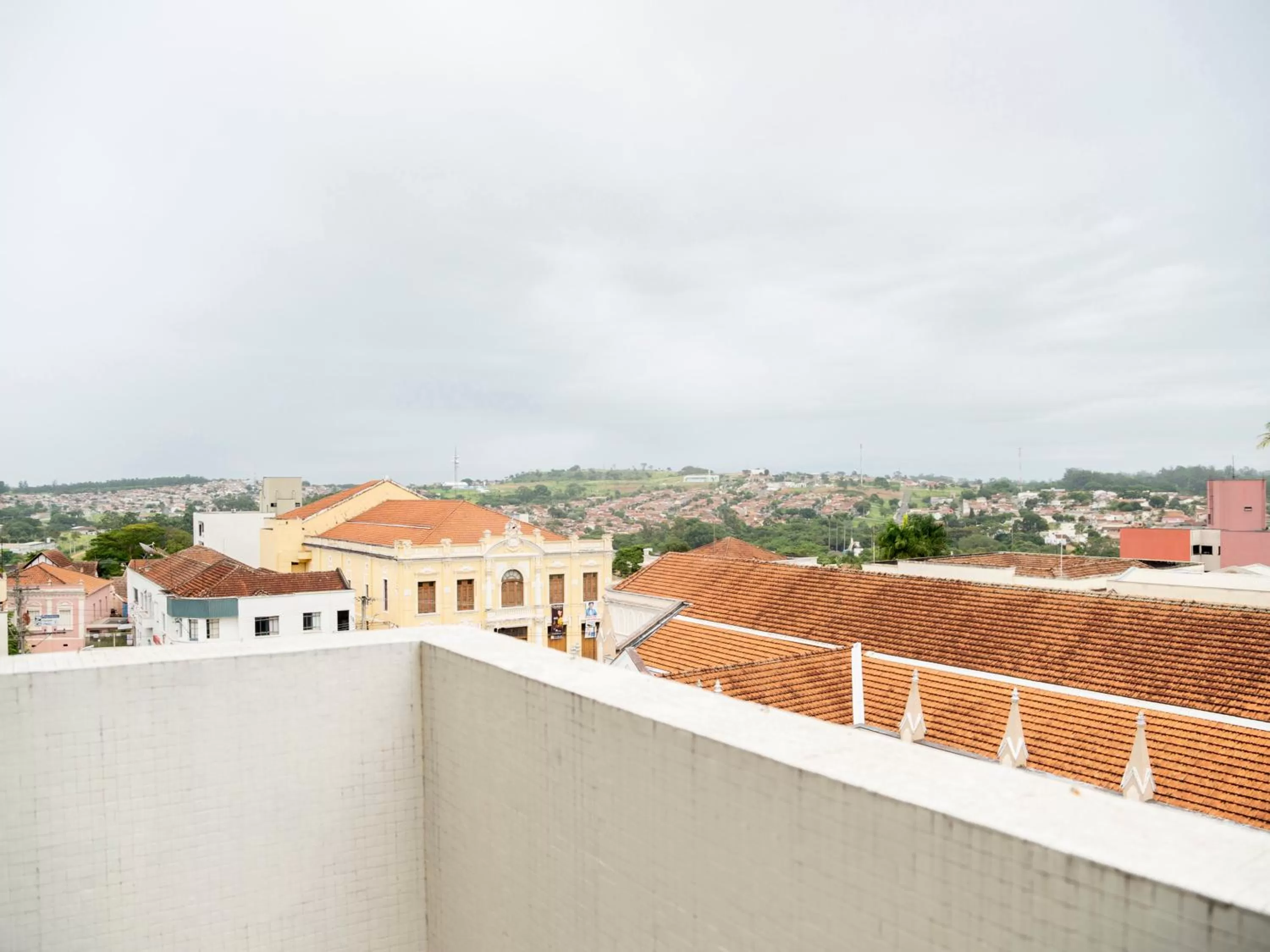 Balcony/Terrace in Libero Hotel