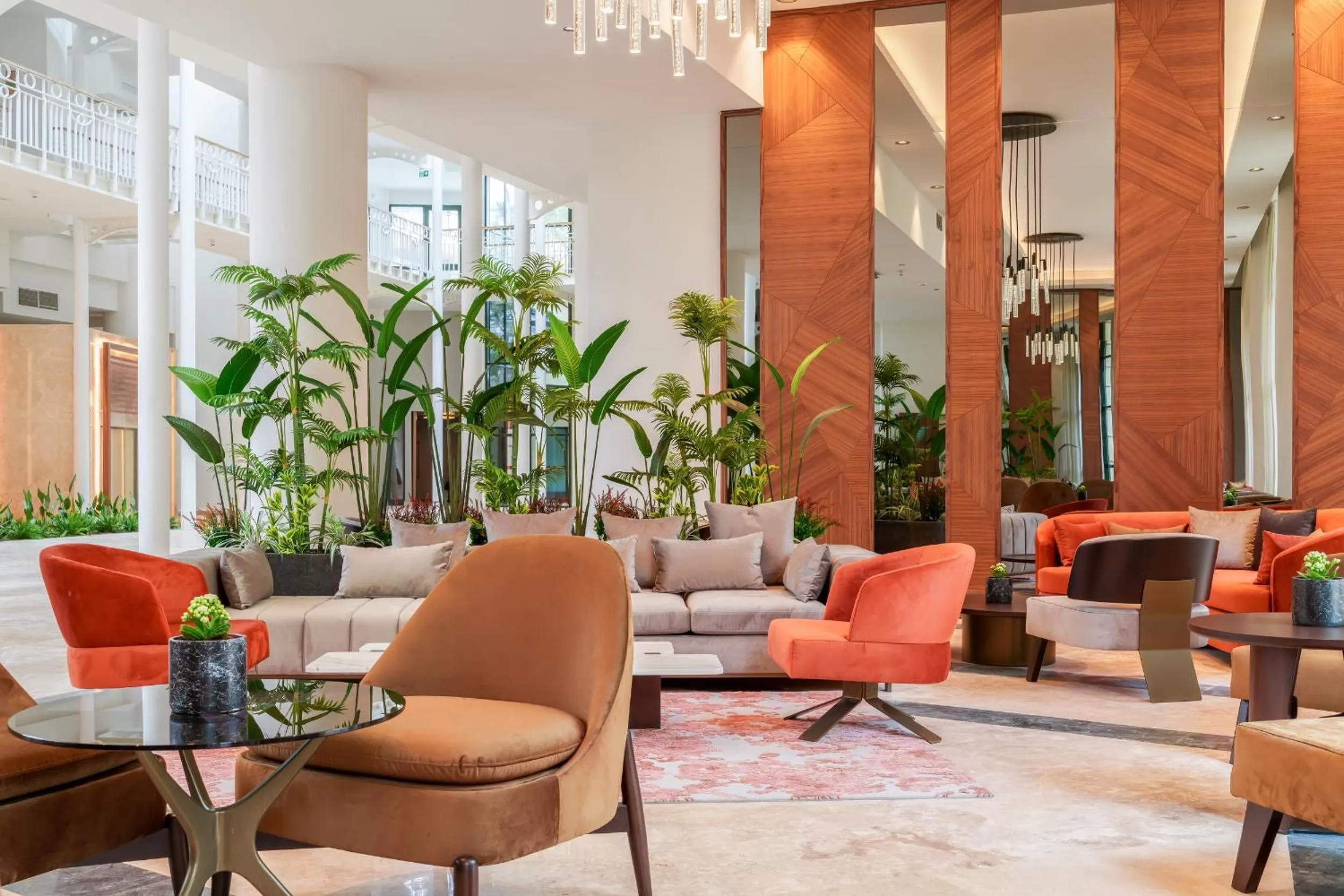 Lounge or bar in Rixos Park Belek - The Land Of Legends Access