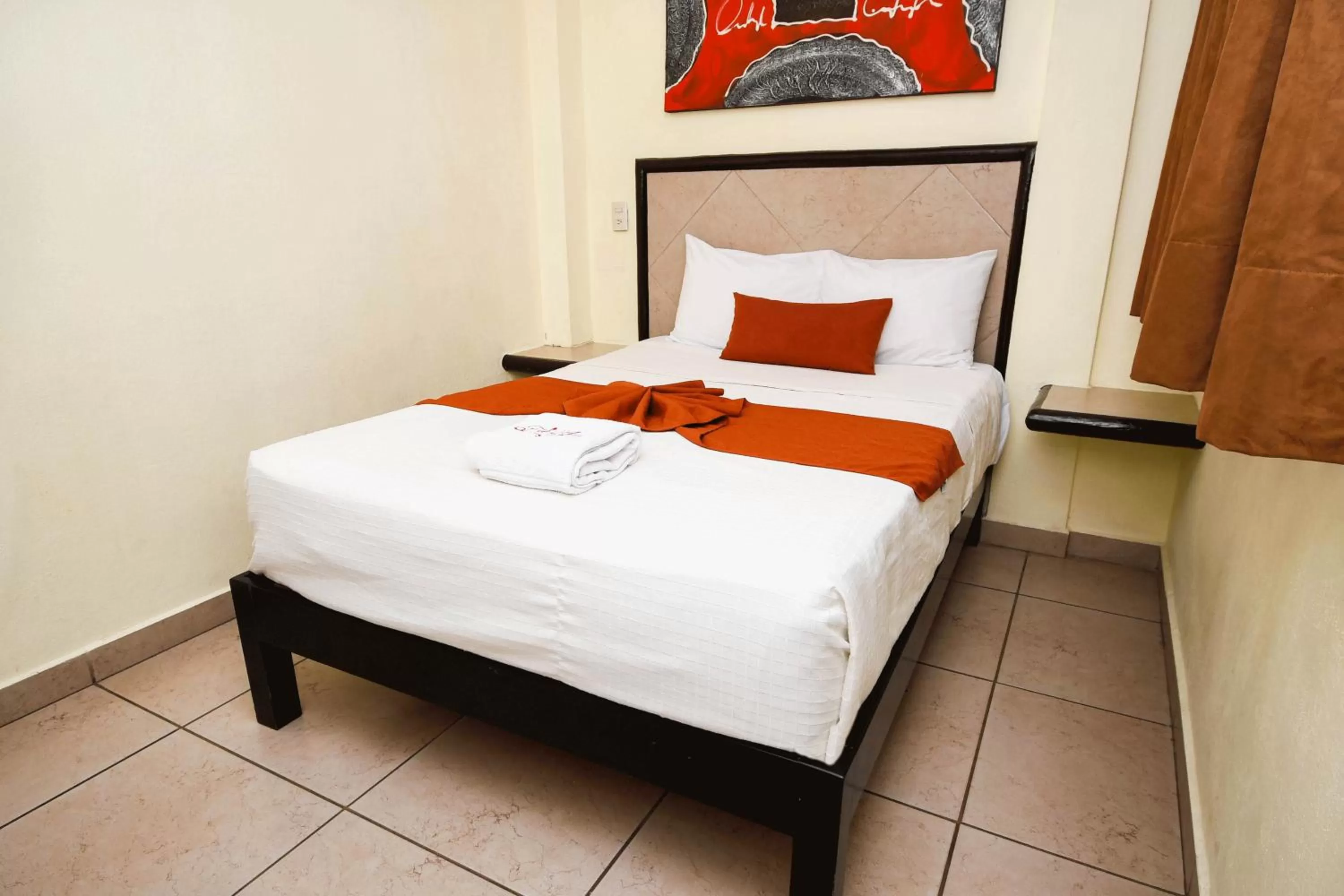 Photo of the whole room, Bed in Hotel los faroles