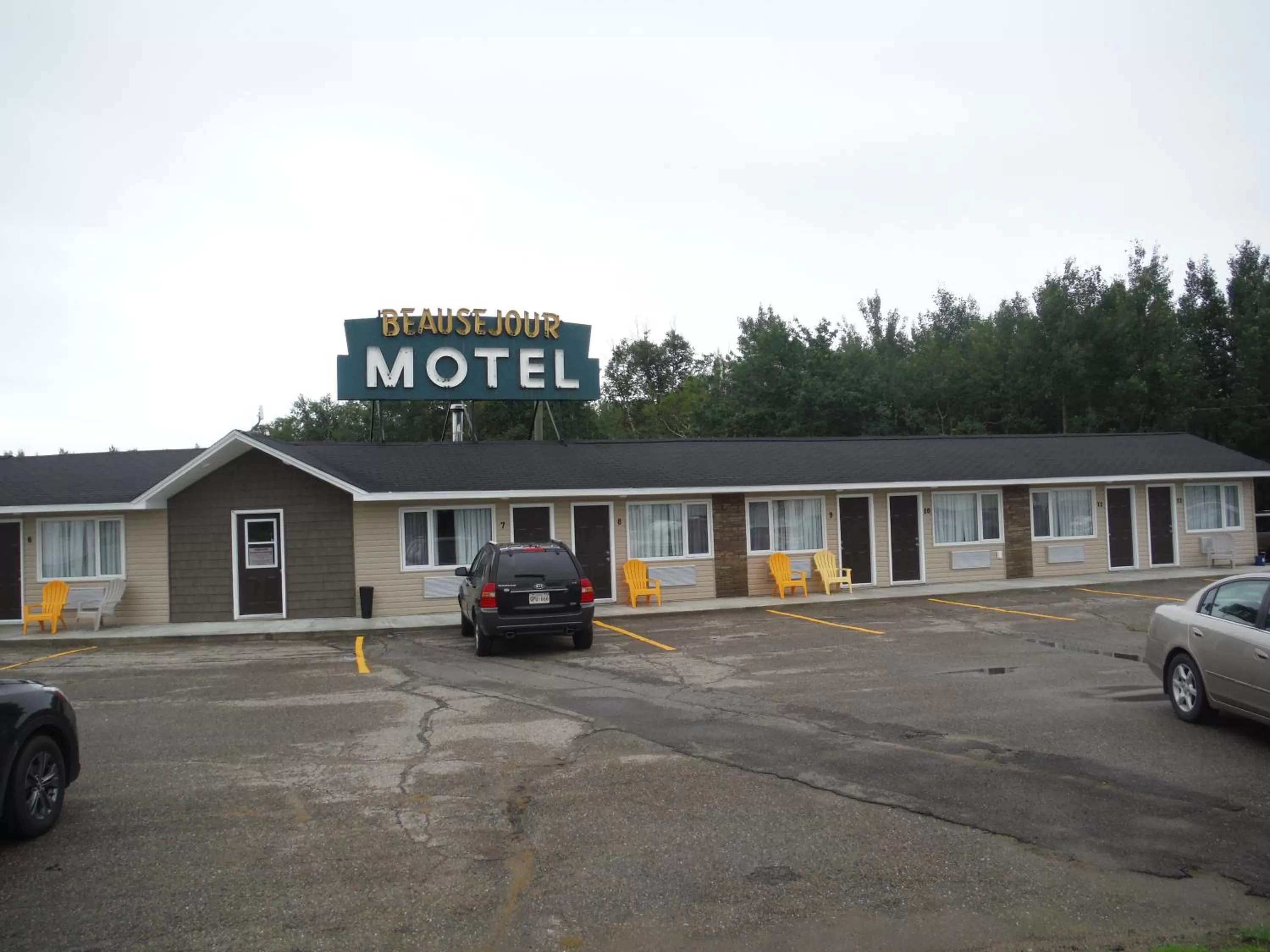 Facade/entrance in Motel Beausejour