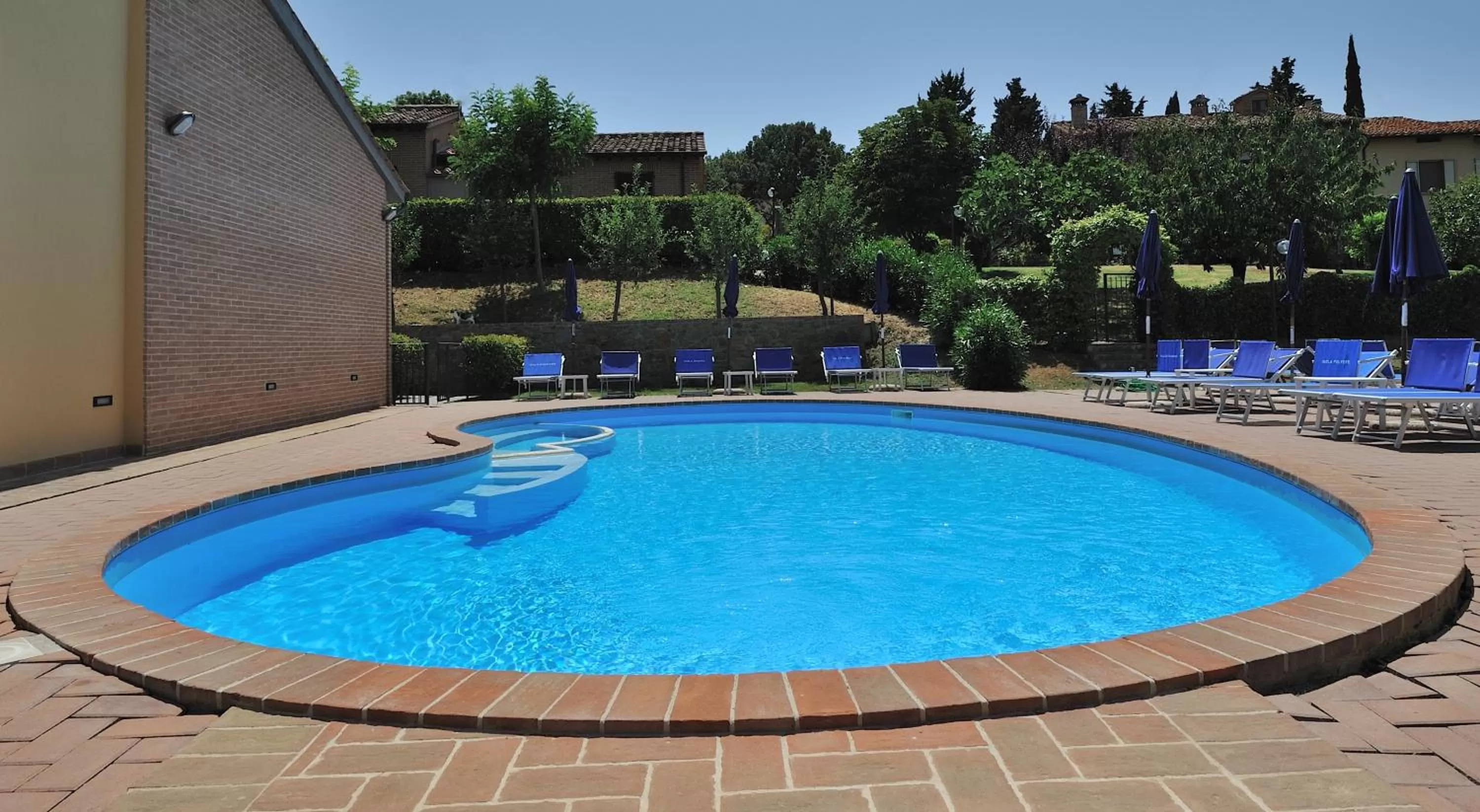 Swimming pool in Agriturismo Tenuta Badia