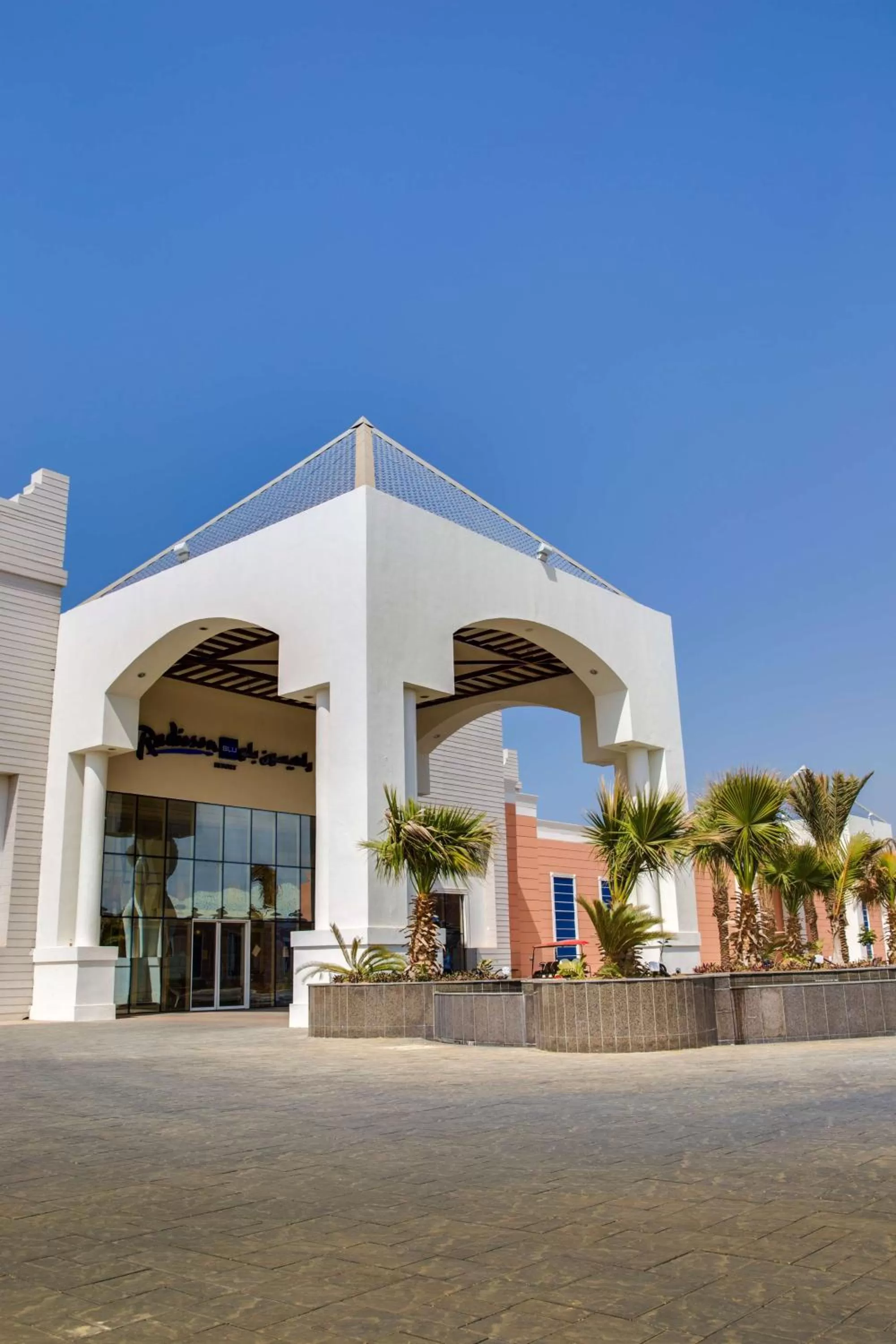 Property building in Radisson Blu Resort Jizan