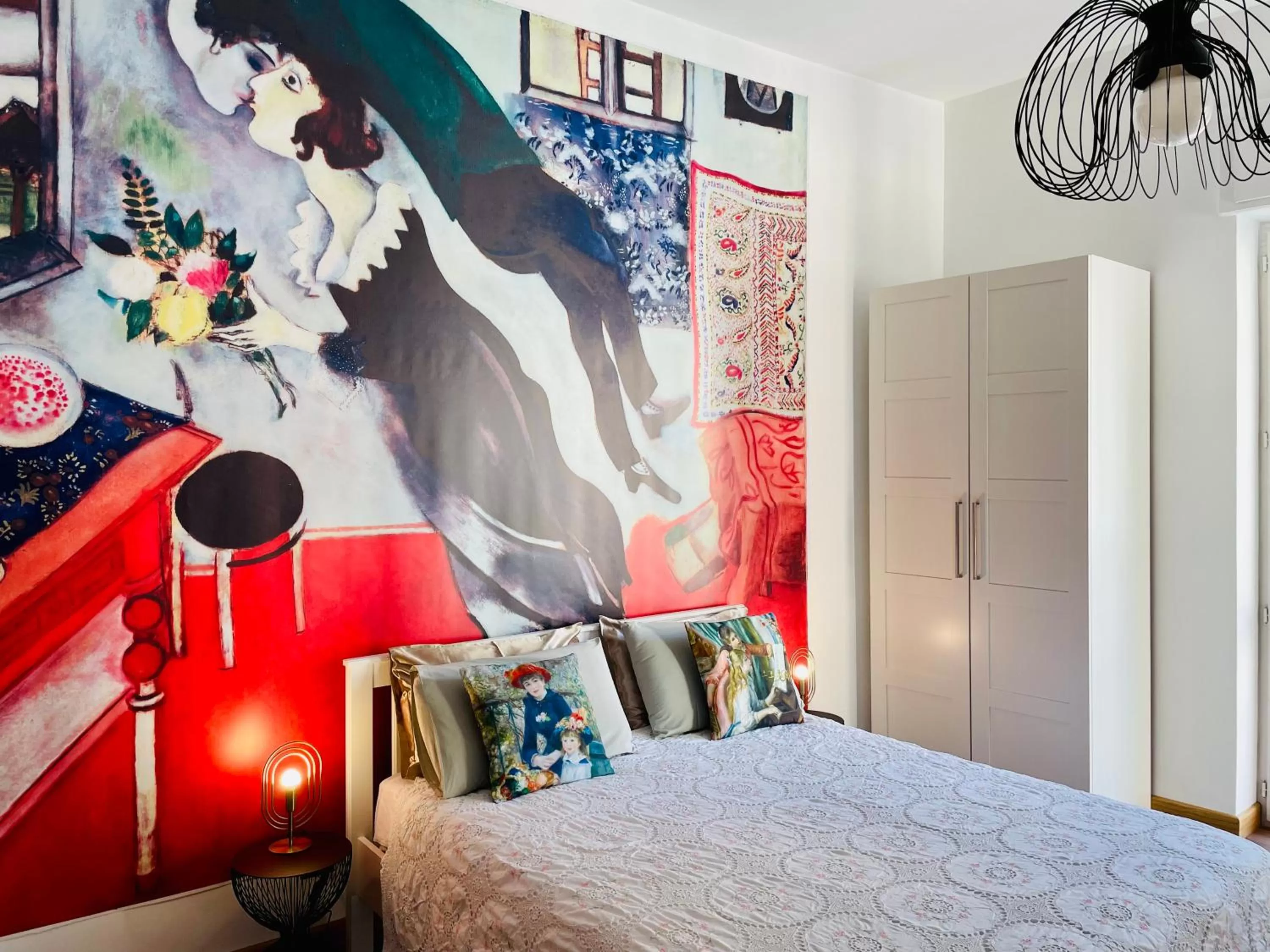 Bedroom, Bed in ConteMax ArtHouse