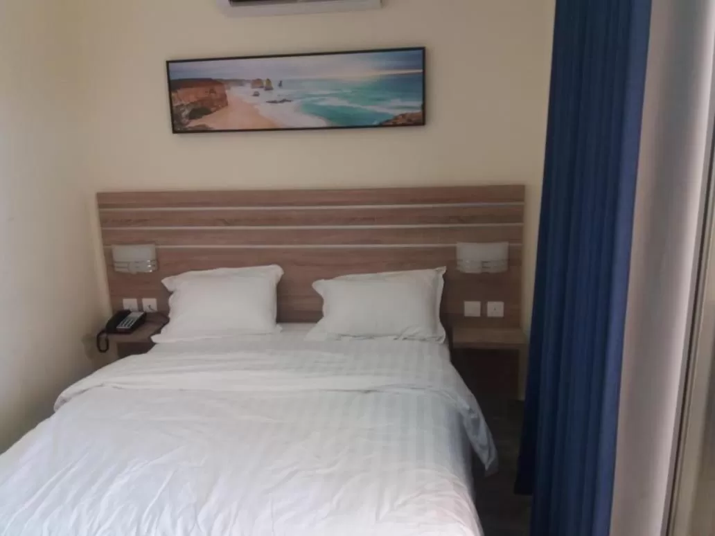 Bed in La Riva Hotel