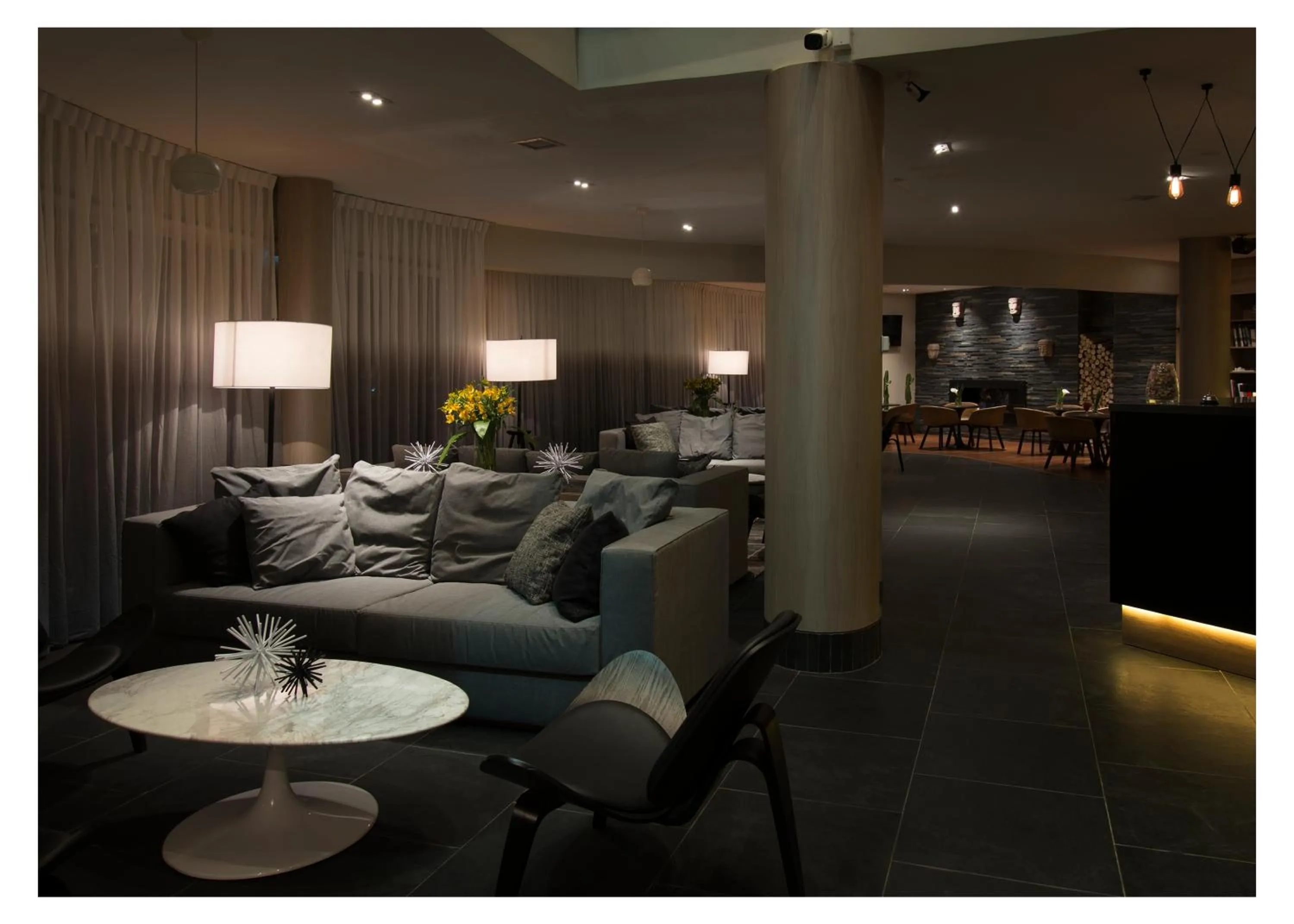 Lobby or reception in Casa Grande Suites