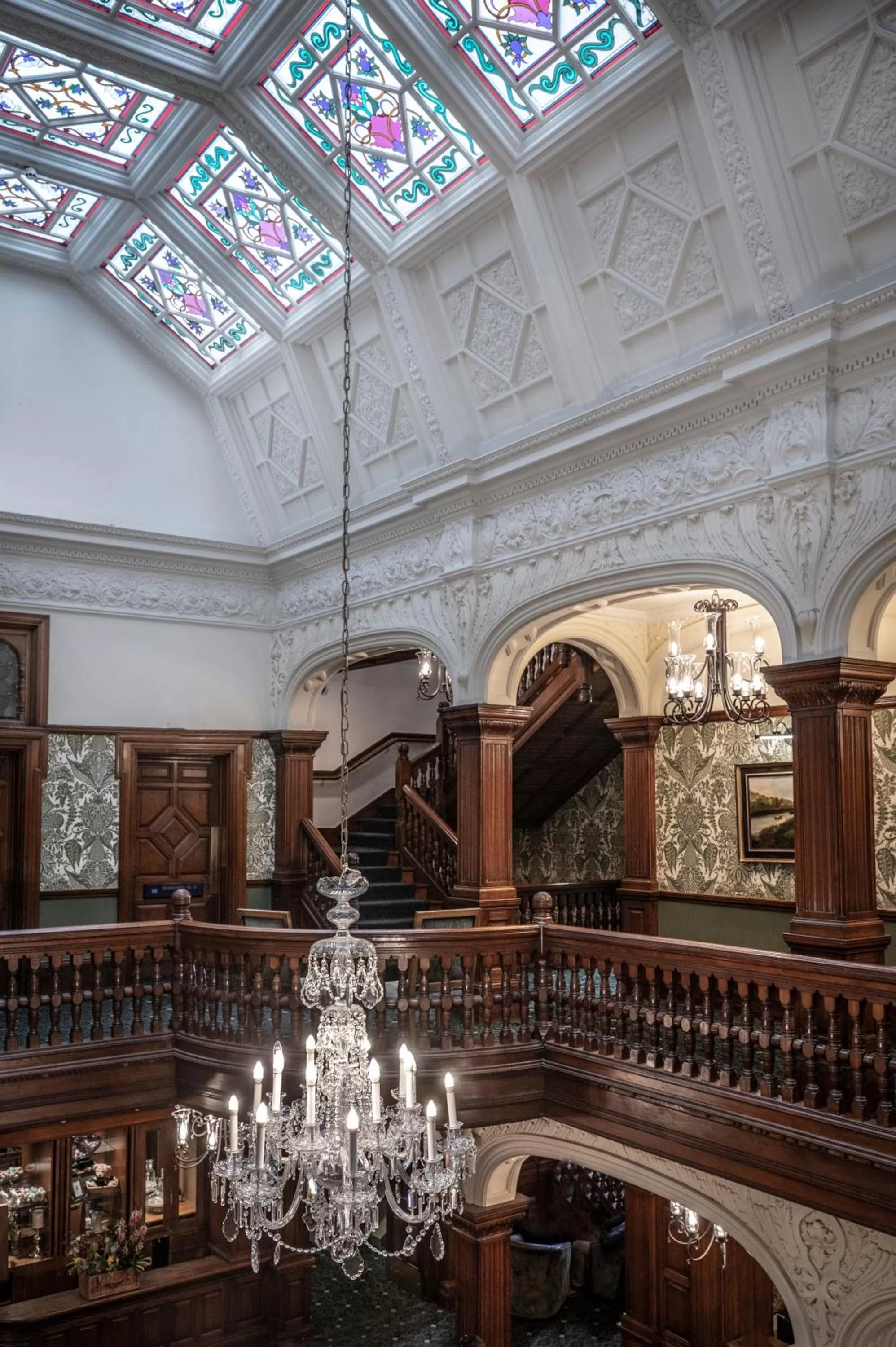 Decorative detail in Woodlands Park Hotel