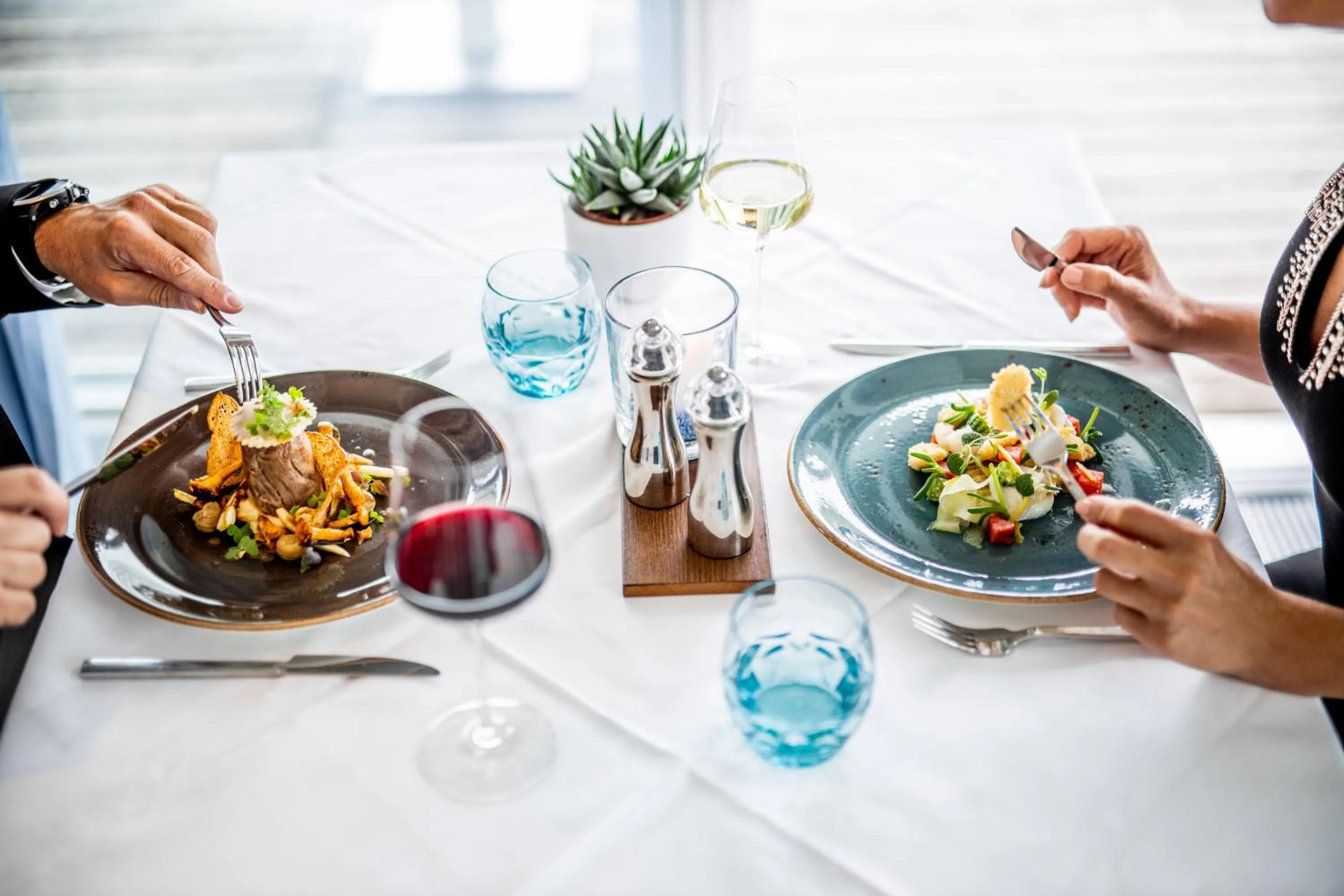 Restaurant/places to eat in Werzers Hotel Resort Pörtschach