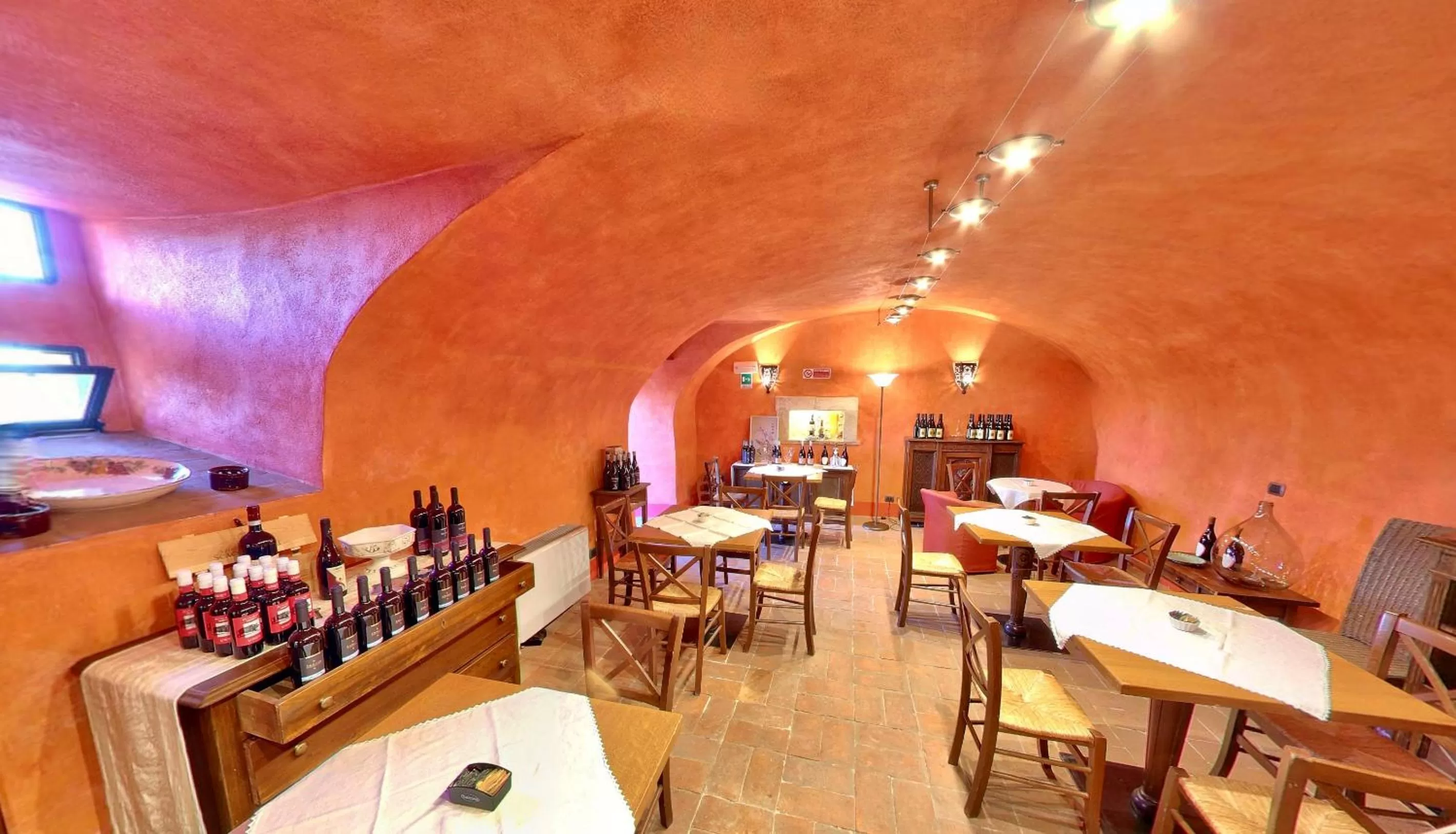 Breakfast in Monastero Le Grazie