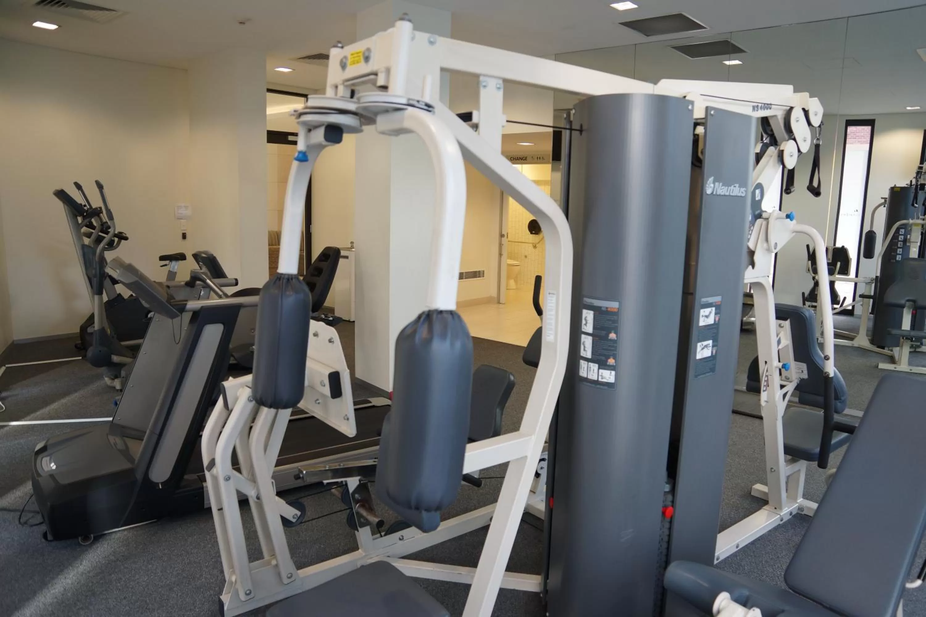 Fitness centre/facilities in Ambience on Burleigh Beach