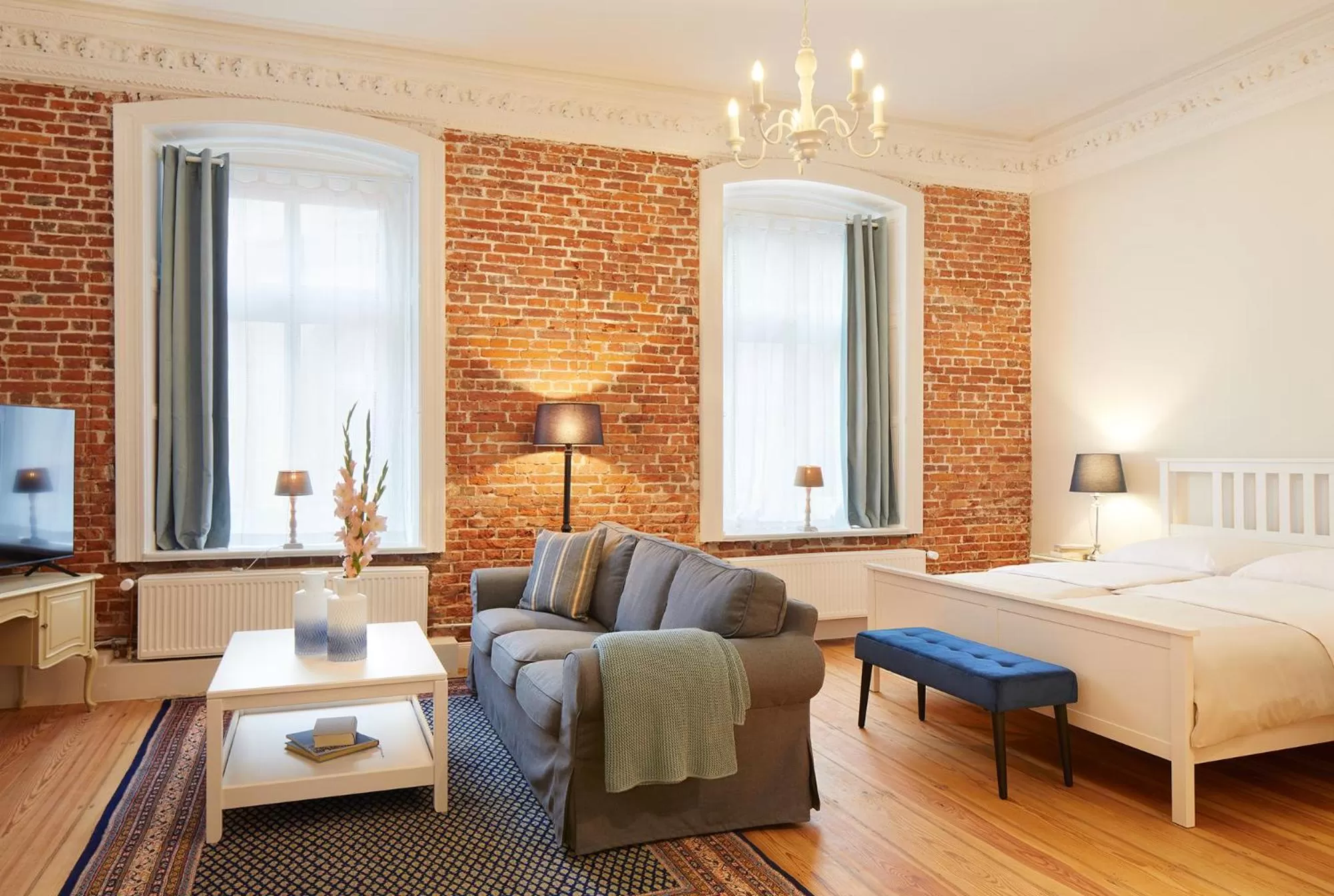 Bed in Aparthotel alsterSuite