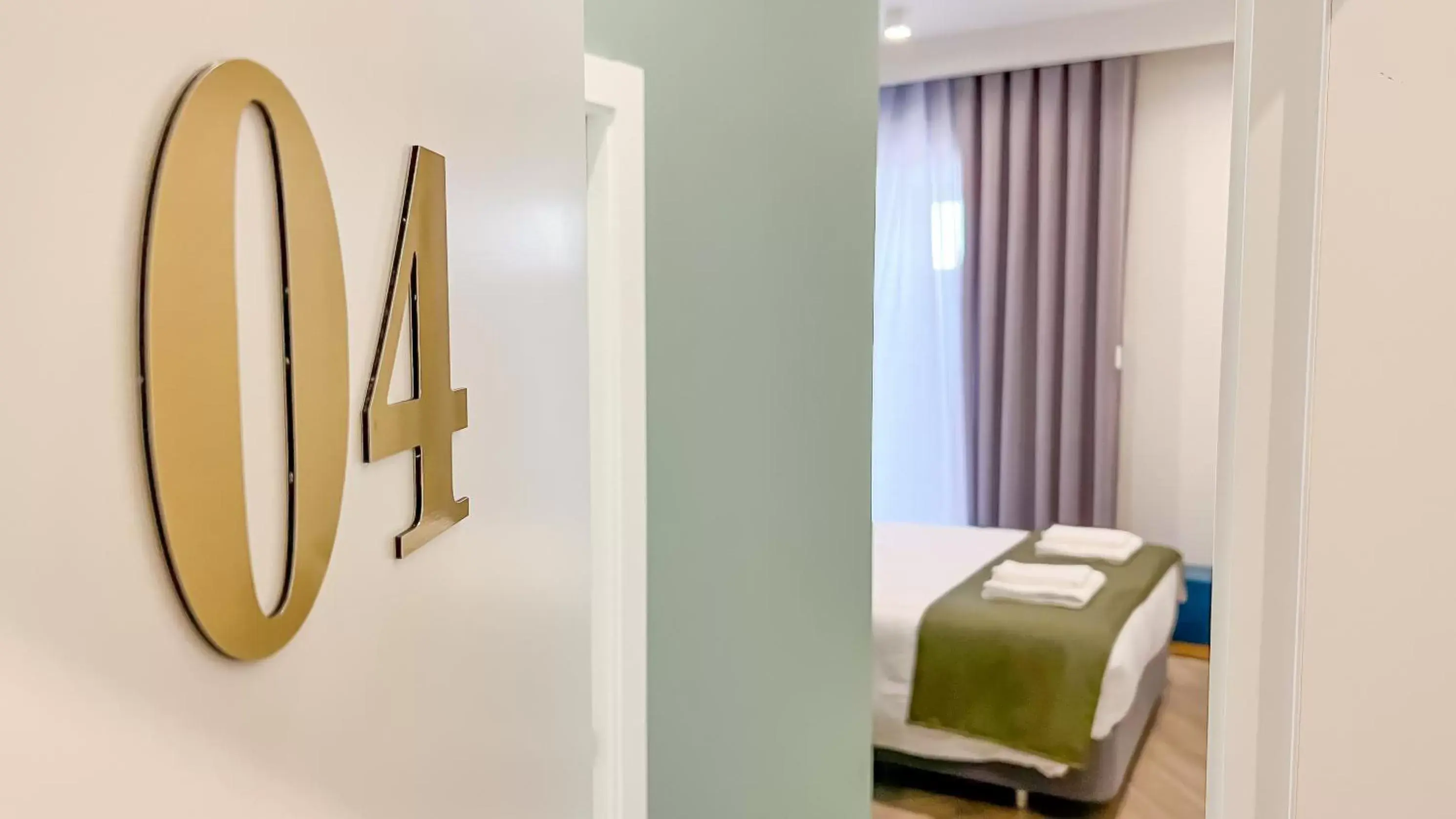 Double Room - single occupancy in Guest House Jacarandá Faro Double Room - single occupancy in Guest House Jacarandá Faro