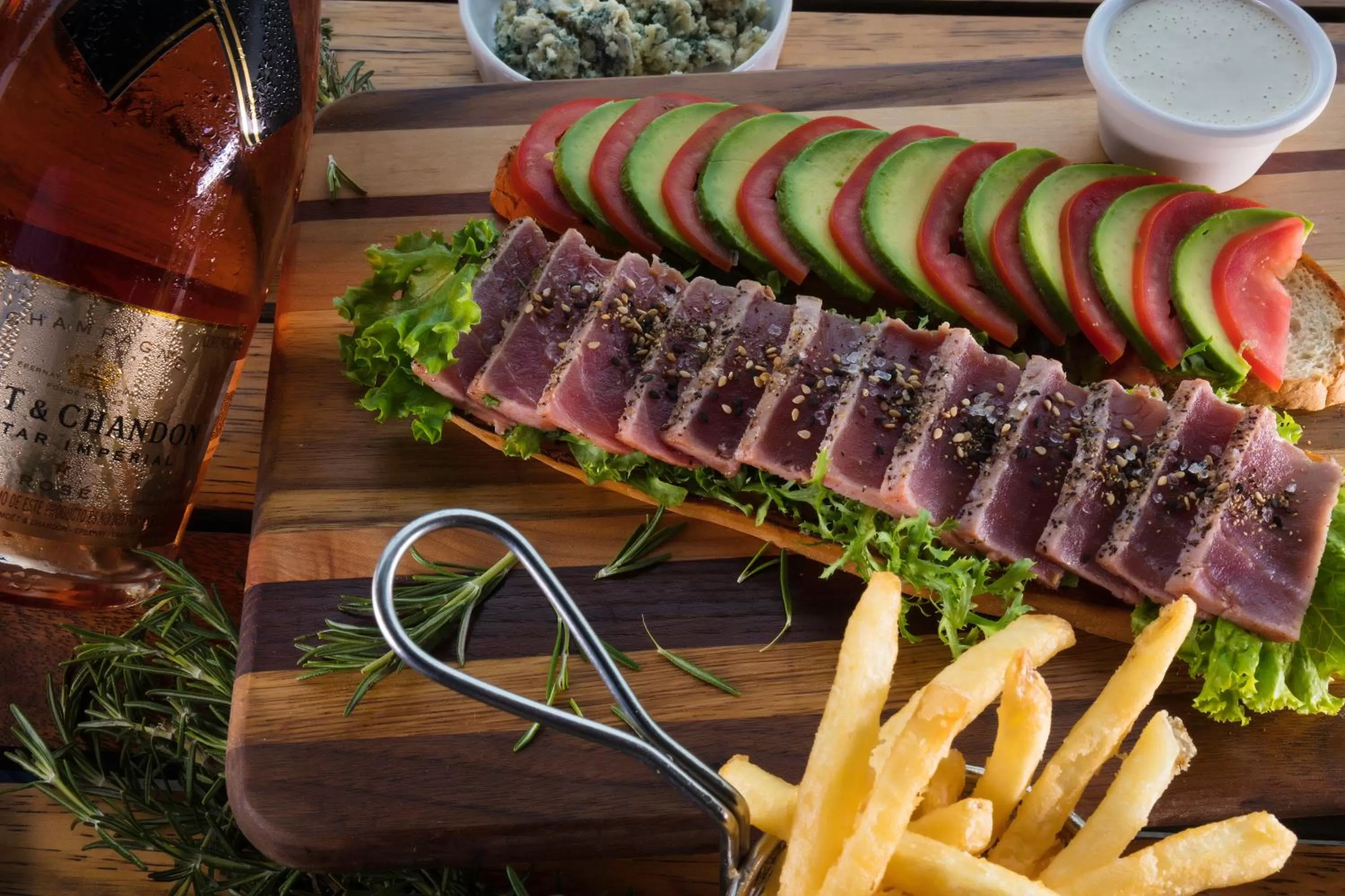 Food in Almar LGBT Luxury Resort