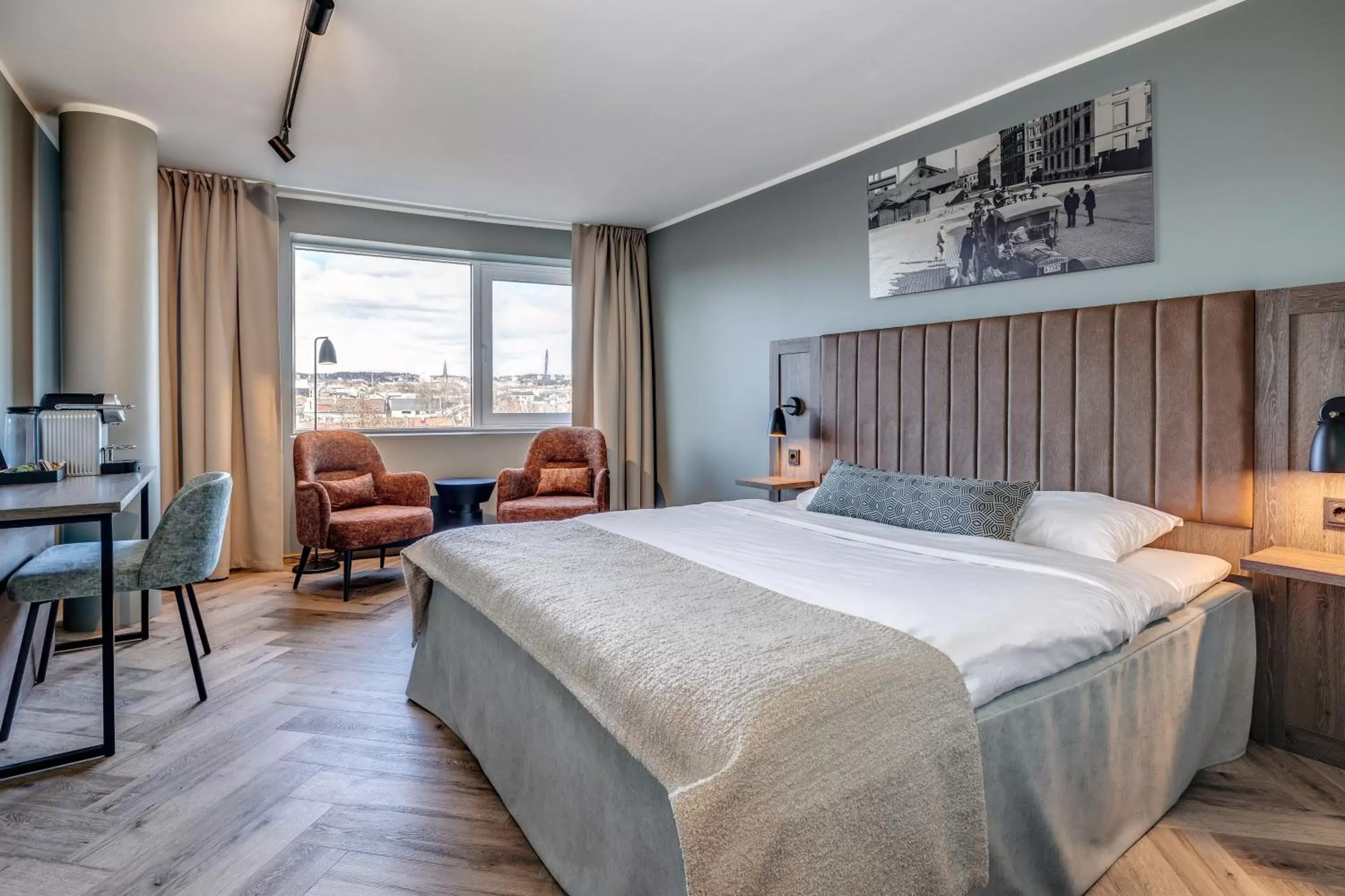 Deluxe Double Room in Anker Hotel Deluxe Double Room in Anker Hotel