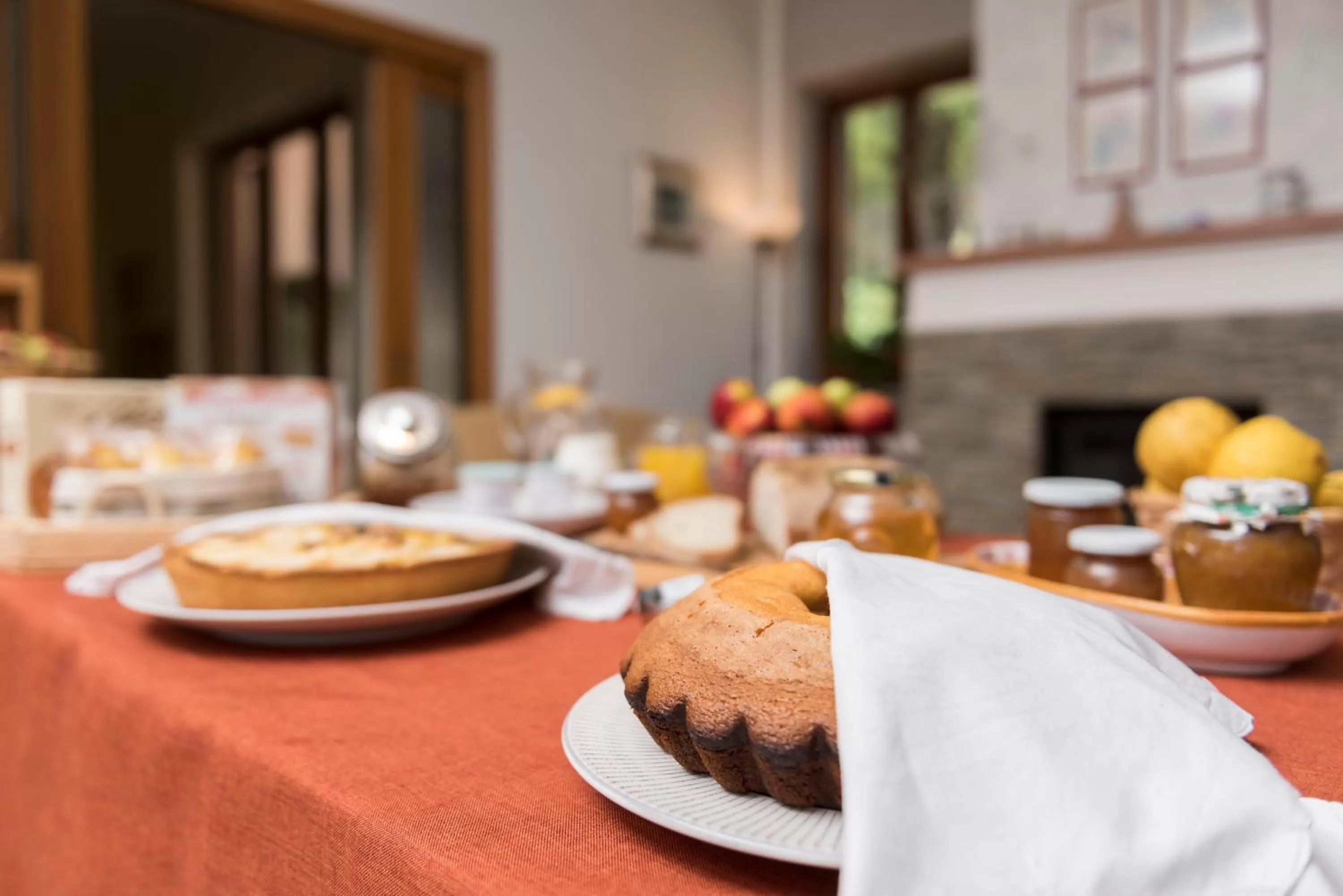 Food in B&B Albachiara Casa di Campagna