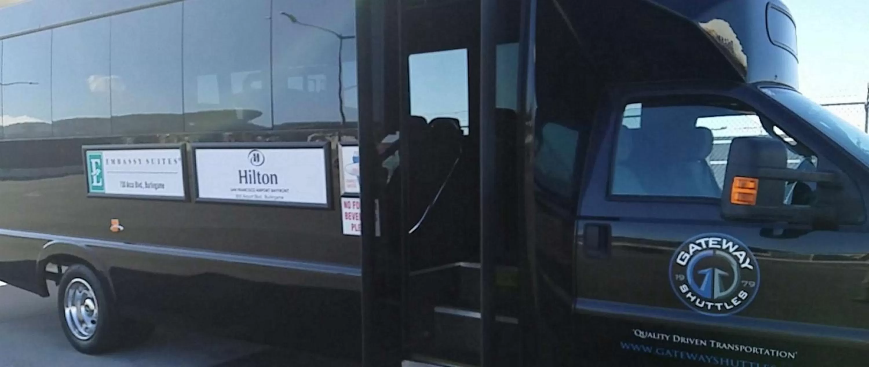 Property building in Hilton San Francisco Airport Bayfront - No Resort Fee