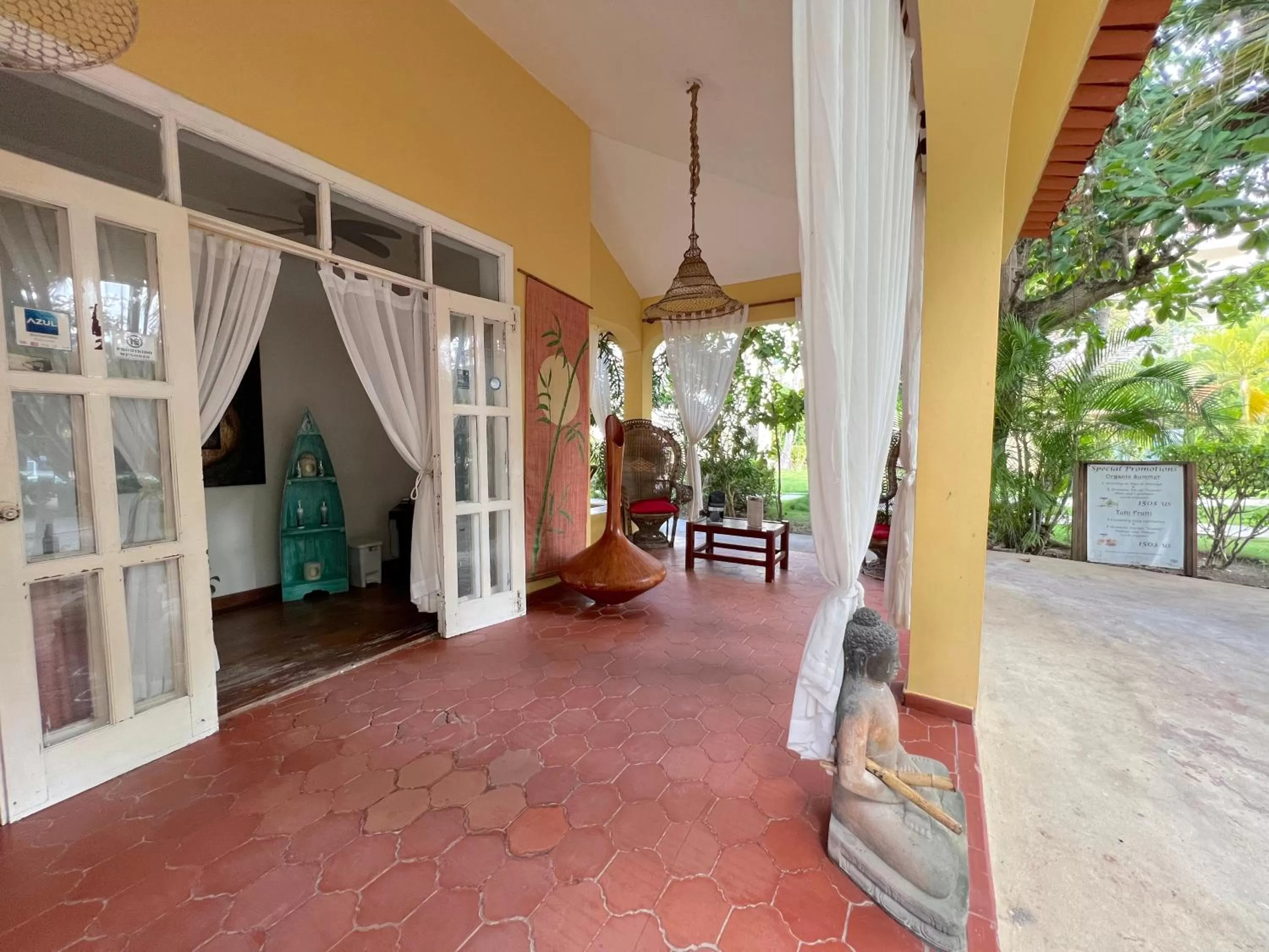 Spa and wellness centre/facilities in FIESTA SOL CARIBE playa LOS CORALES