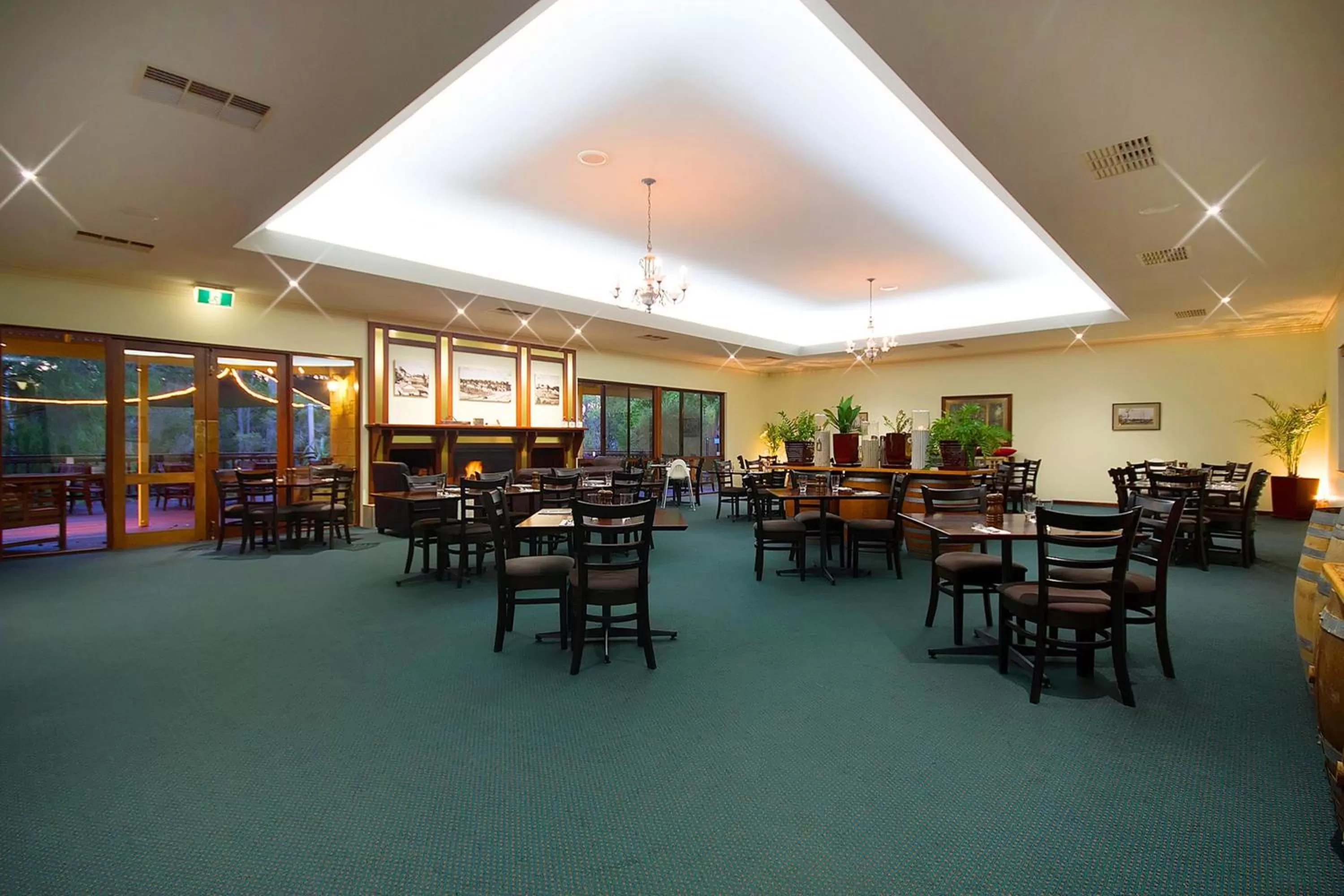 Restaurant/places to eat in Grande Escape Resort