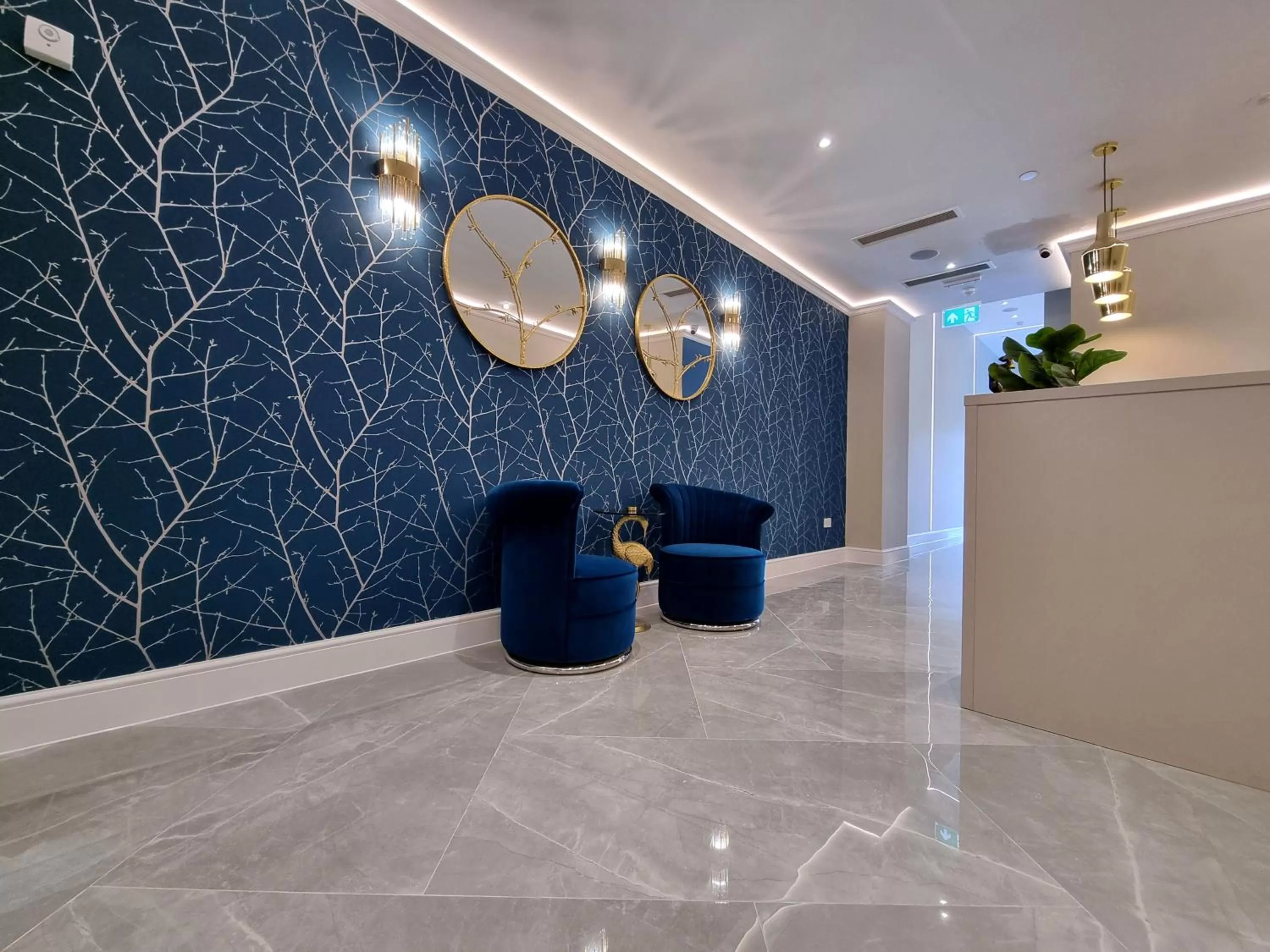 Lobby or reception in NOX Edgware Road