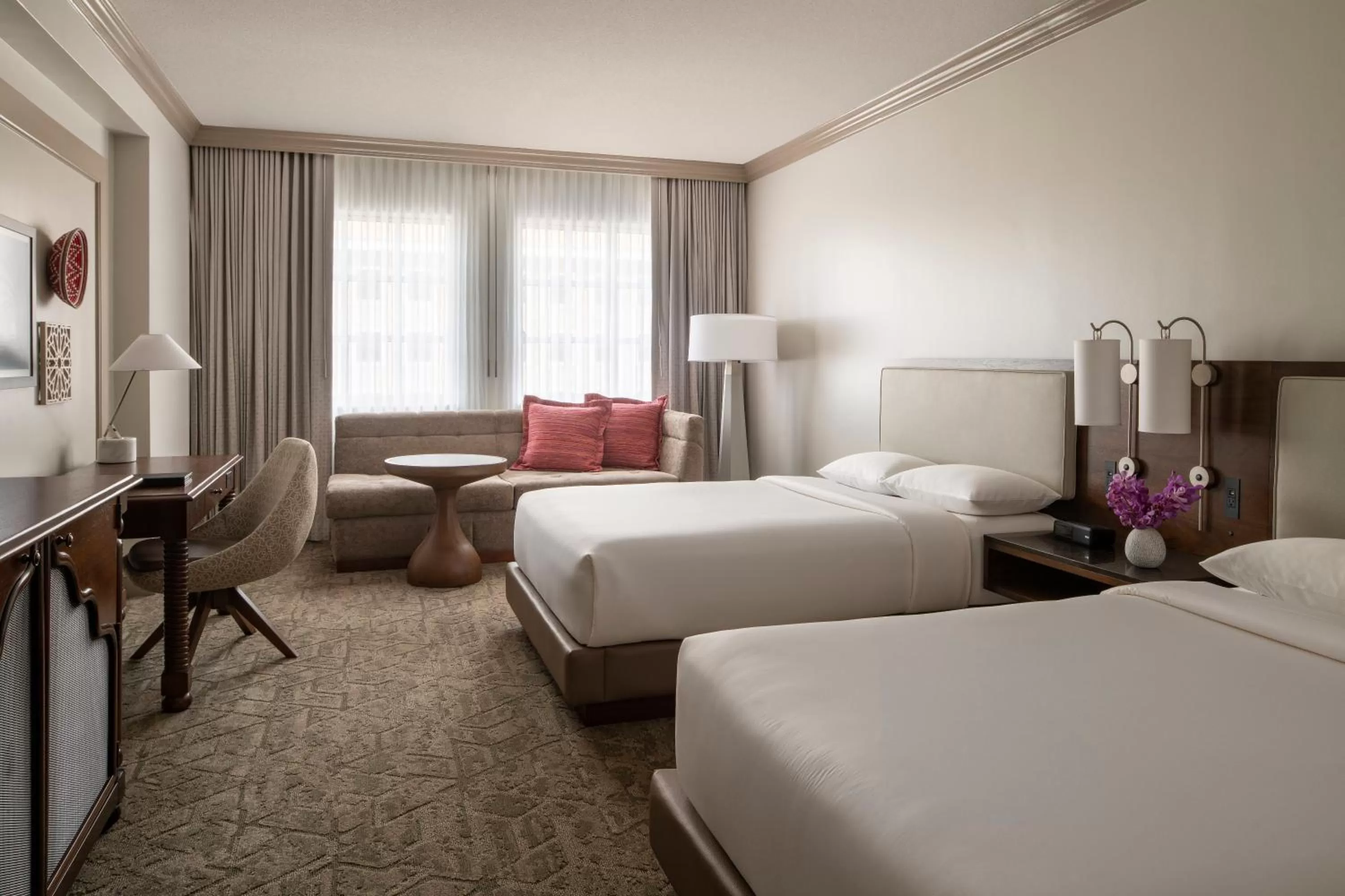 Photo of the whole room, Bed in Hyatt Regency Coral Gables in Miami
