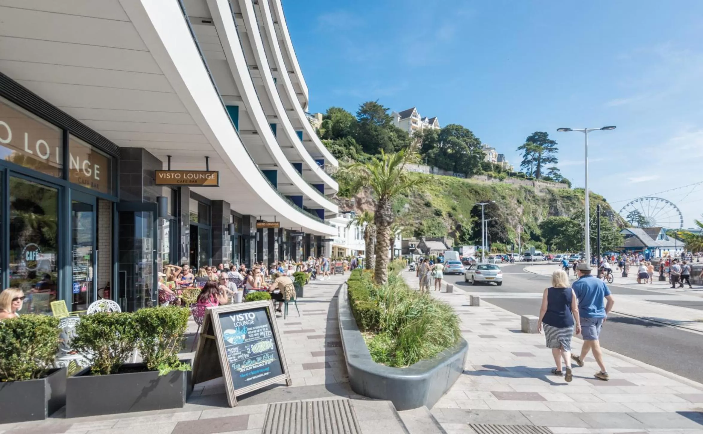 Restaurant/places to eat in The Grand Hotel