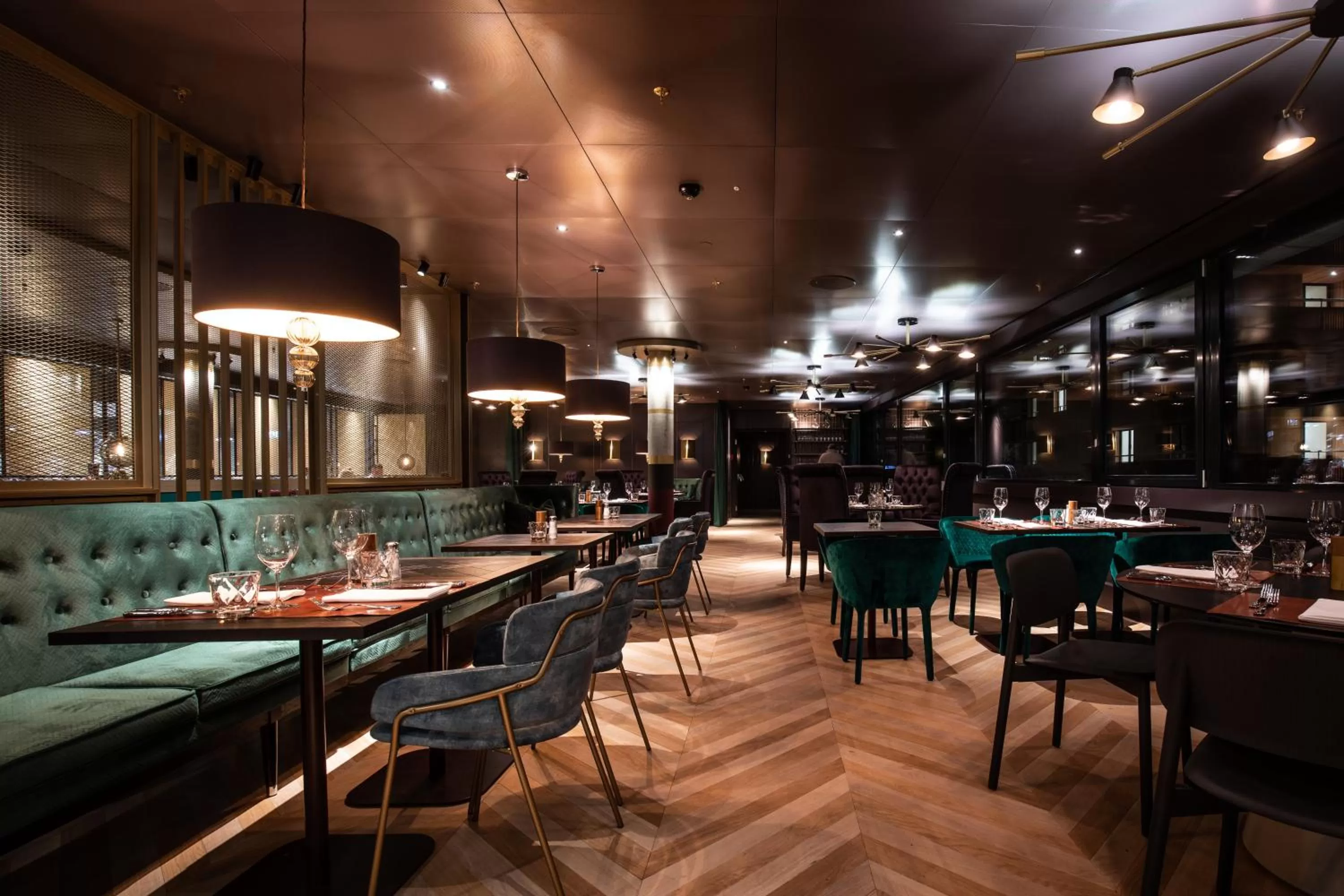 Restaurant/places to eat in The Hide Flims Hotel