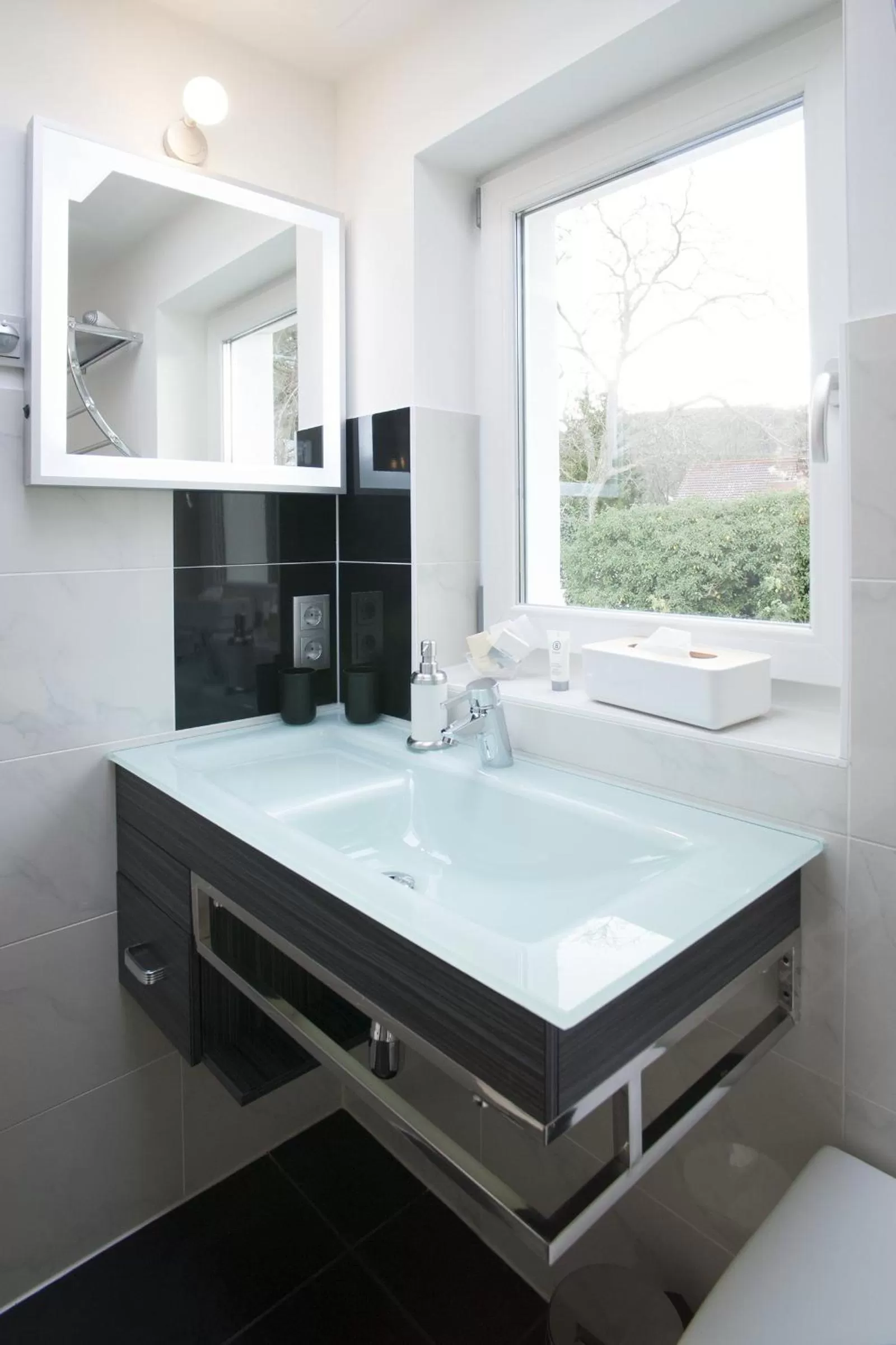 Decorative detail in Designpension Idyll Nr2 Hotel Garni