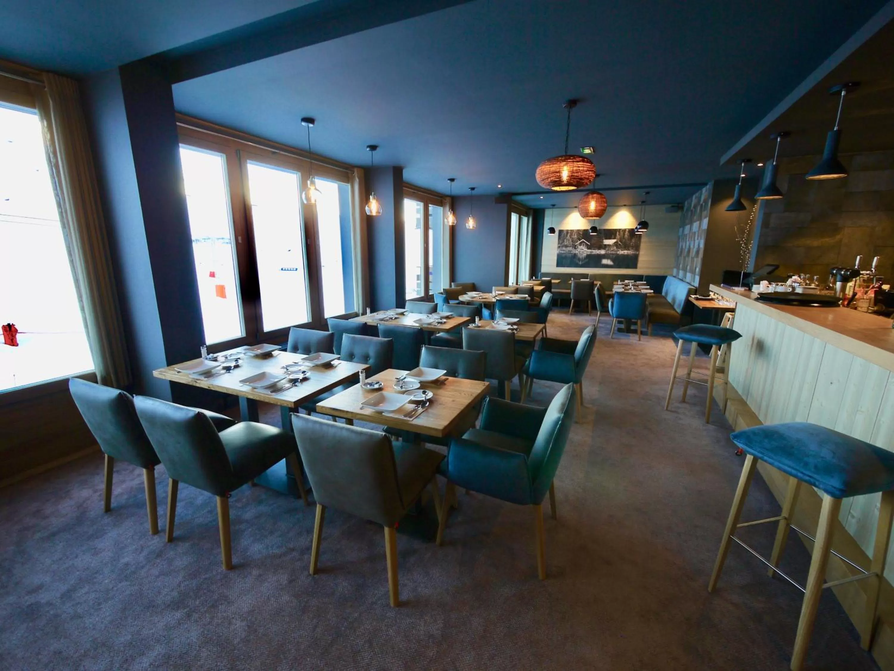 Breakfast in Alberta Hotel & Spa